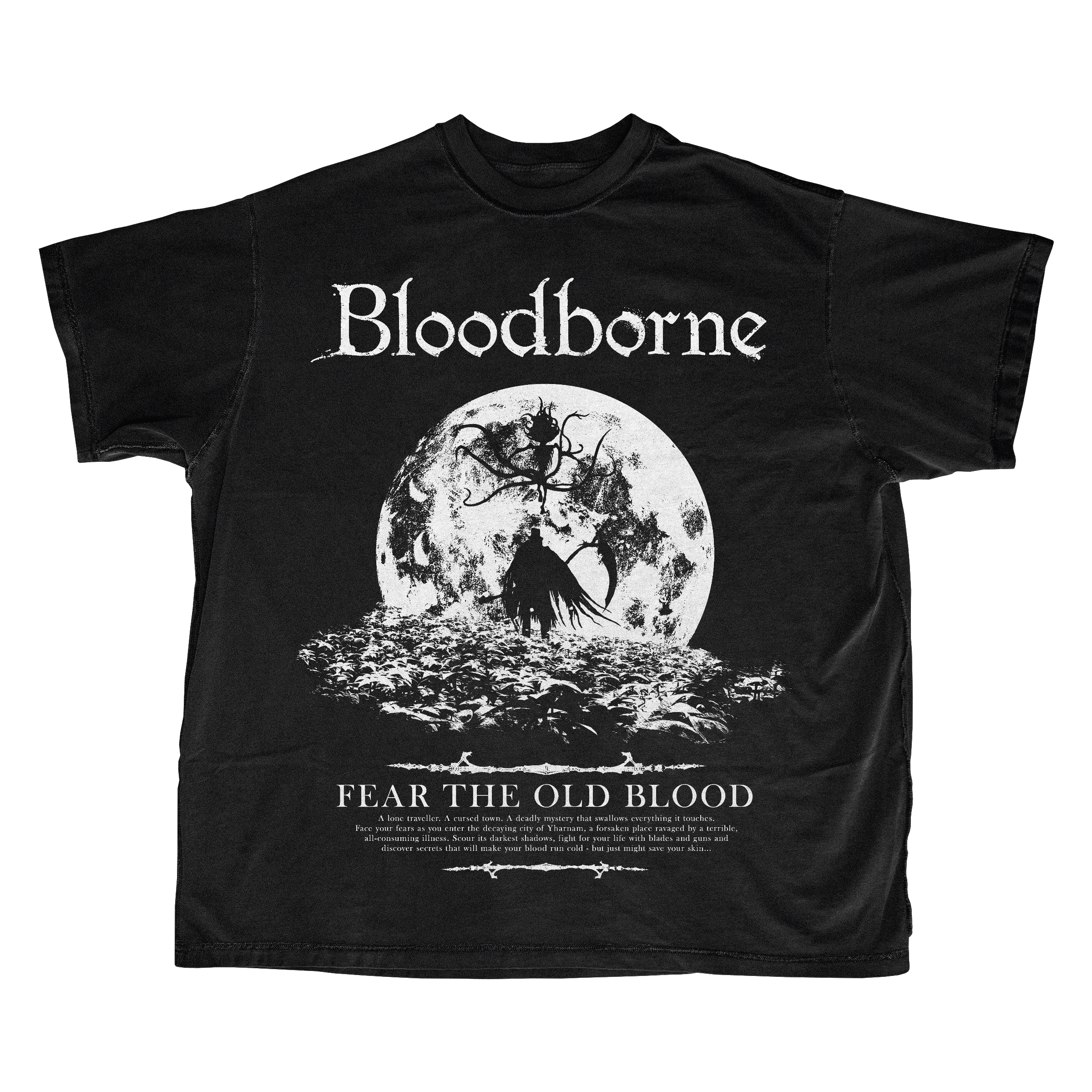 BLOODBORNE - FEAR THE OLD BLOOD