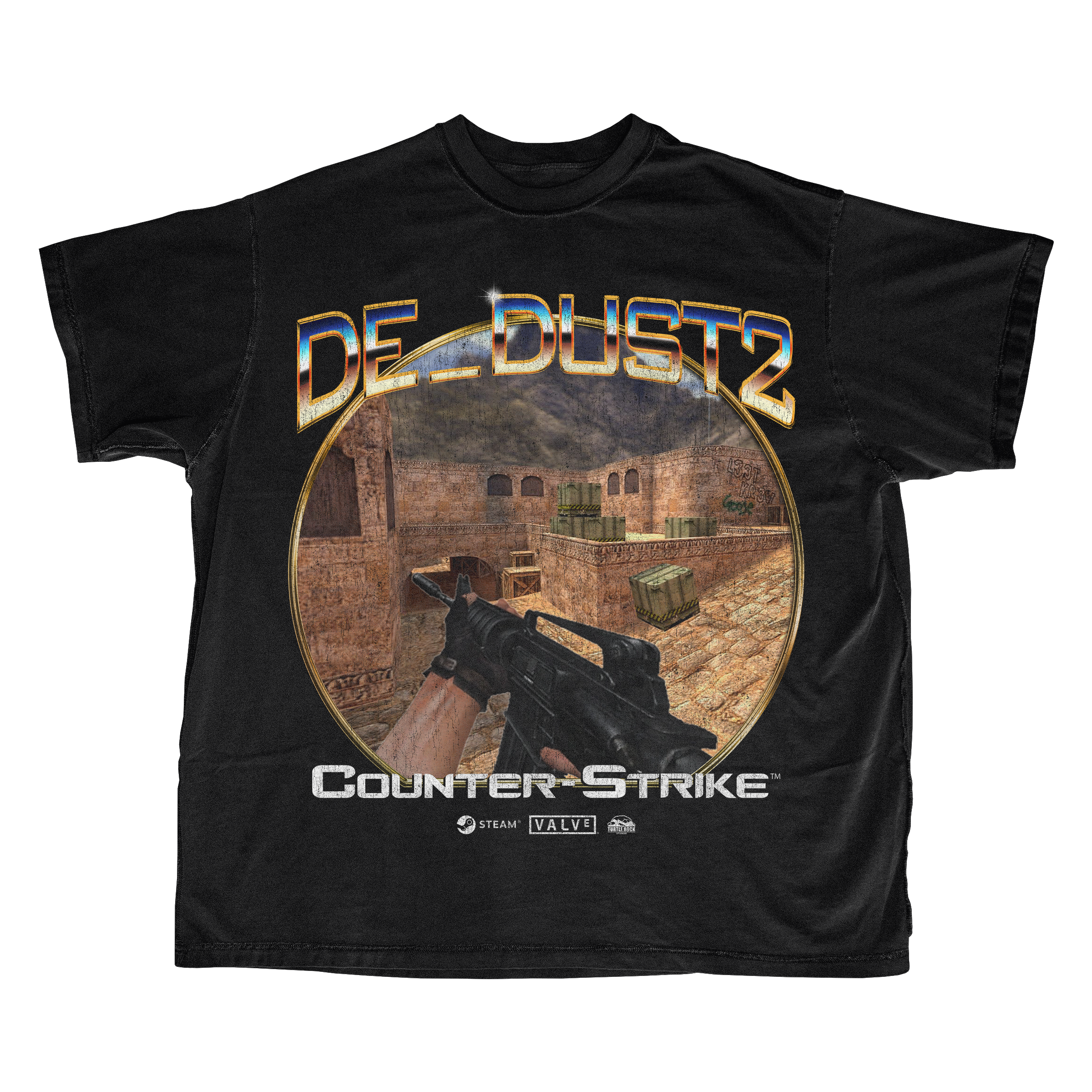 COUNTER STRIKE: DE_DUST2
