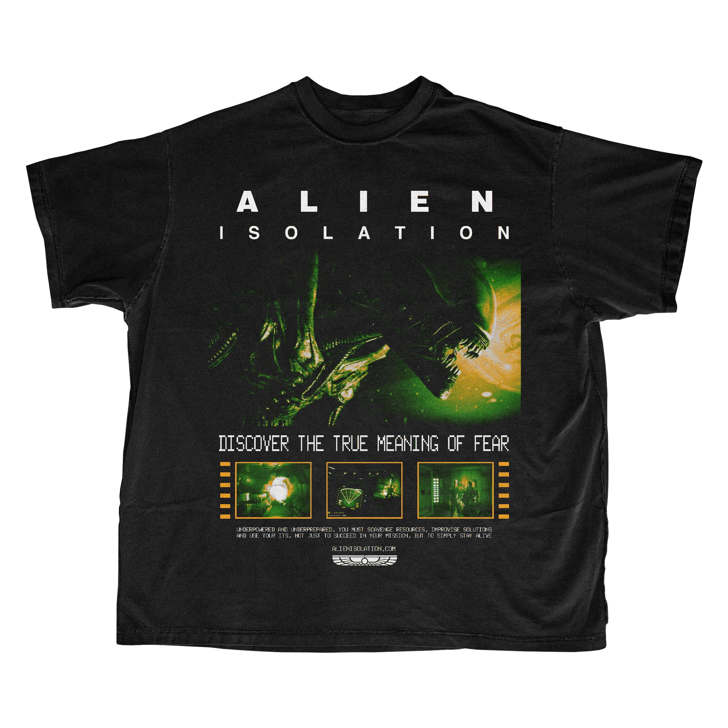 ALIEN ISOLATION: MEANING OF FEAR