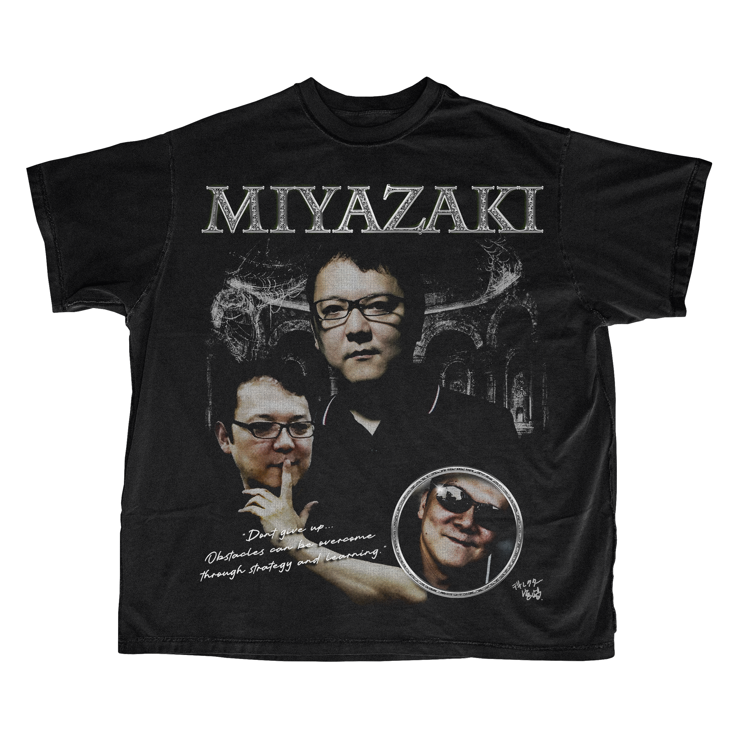 miyagi hidetaka　shirt HIDETAKA MIYAZAKI - T SHIRT – Cellar Door