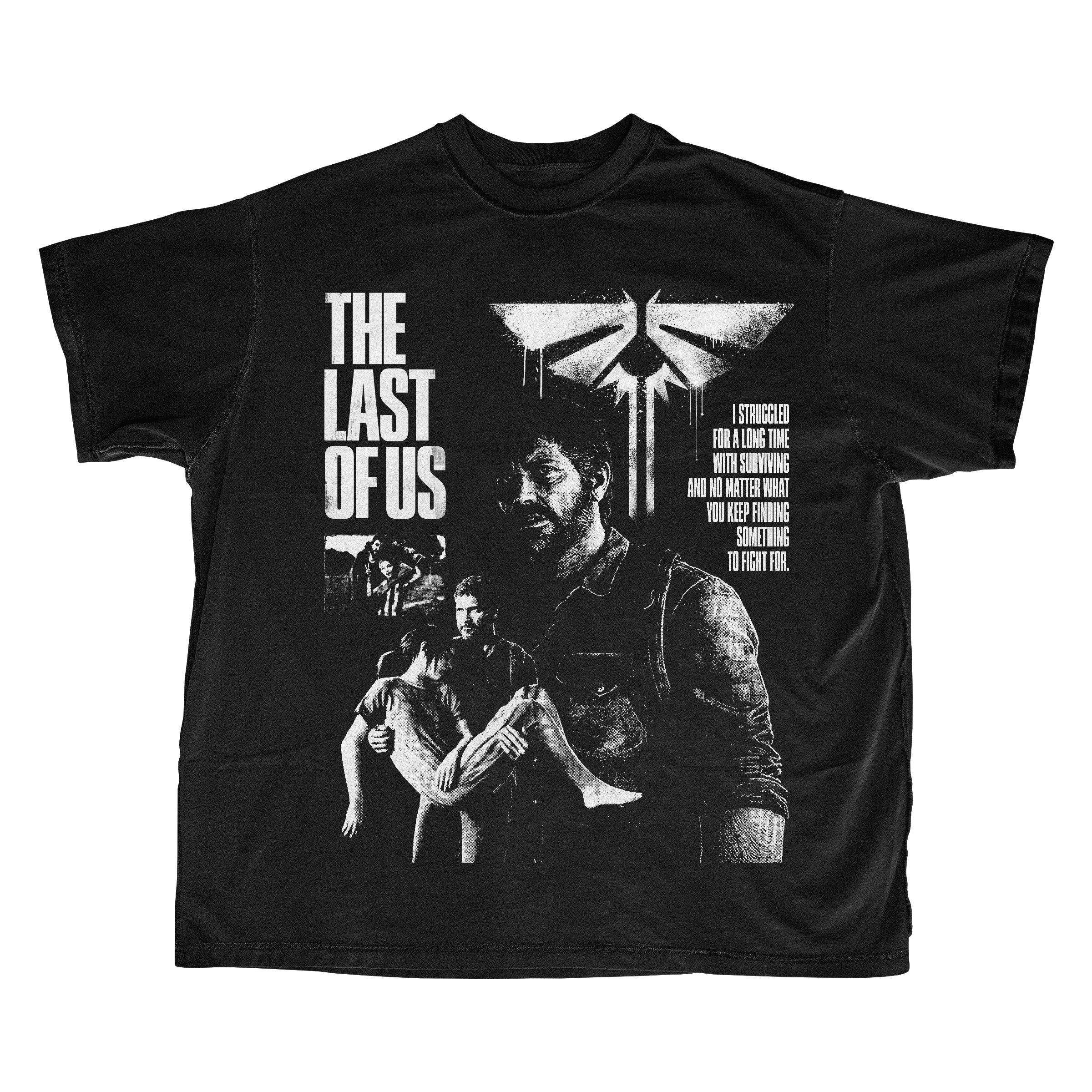 TLOU - SOMETHING TO FIGHT FOR