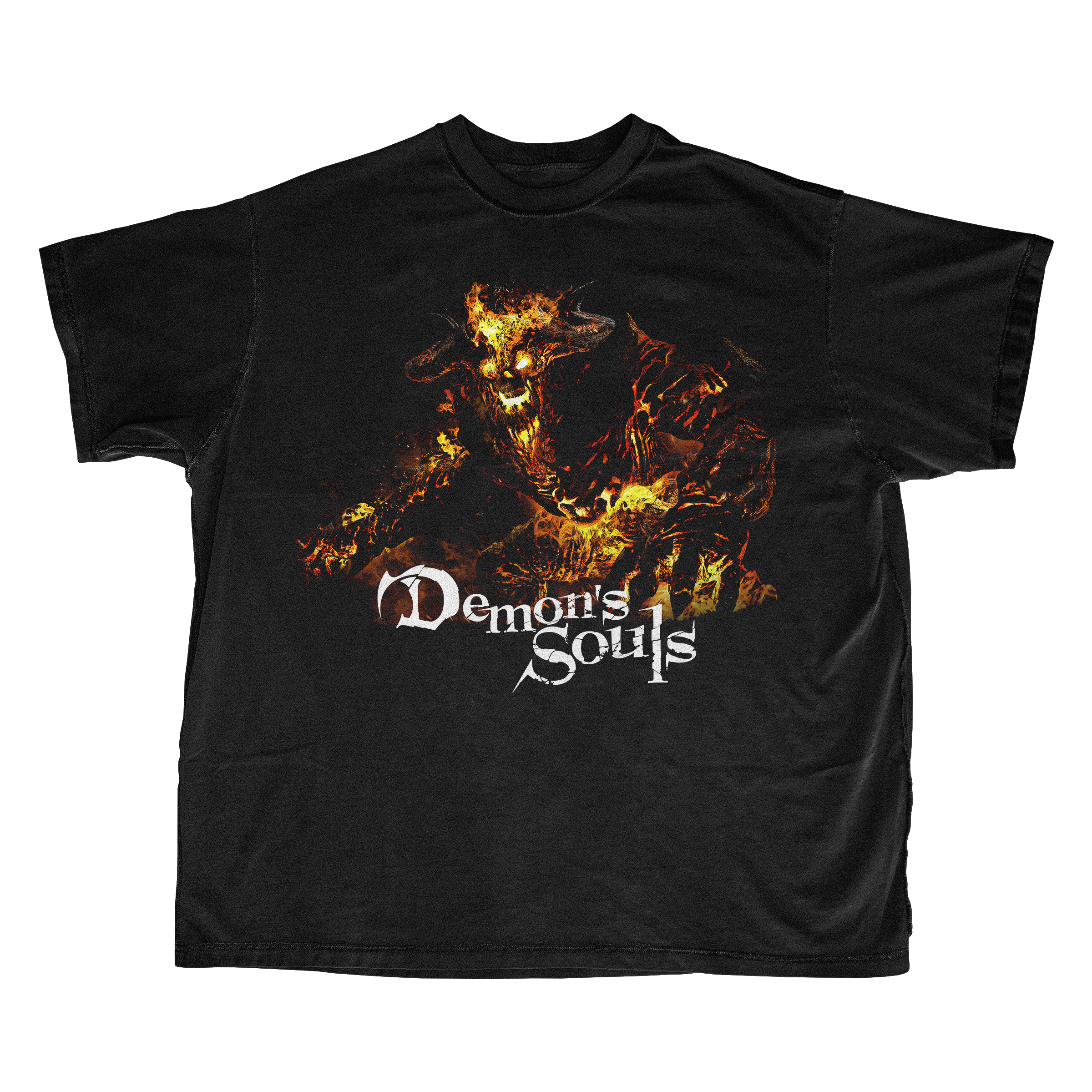 Demon's Souls Flamelurker T-Shirt | Cellar Door