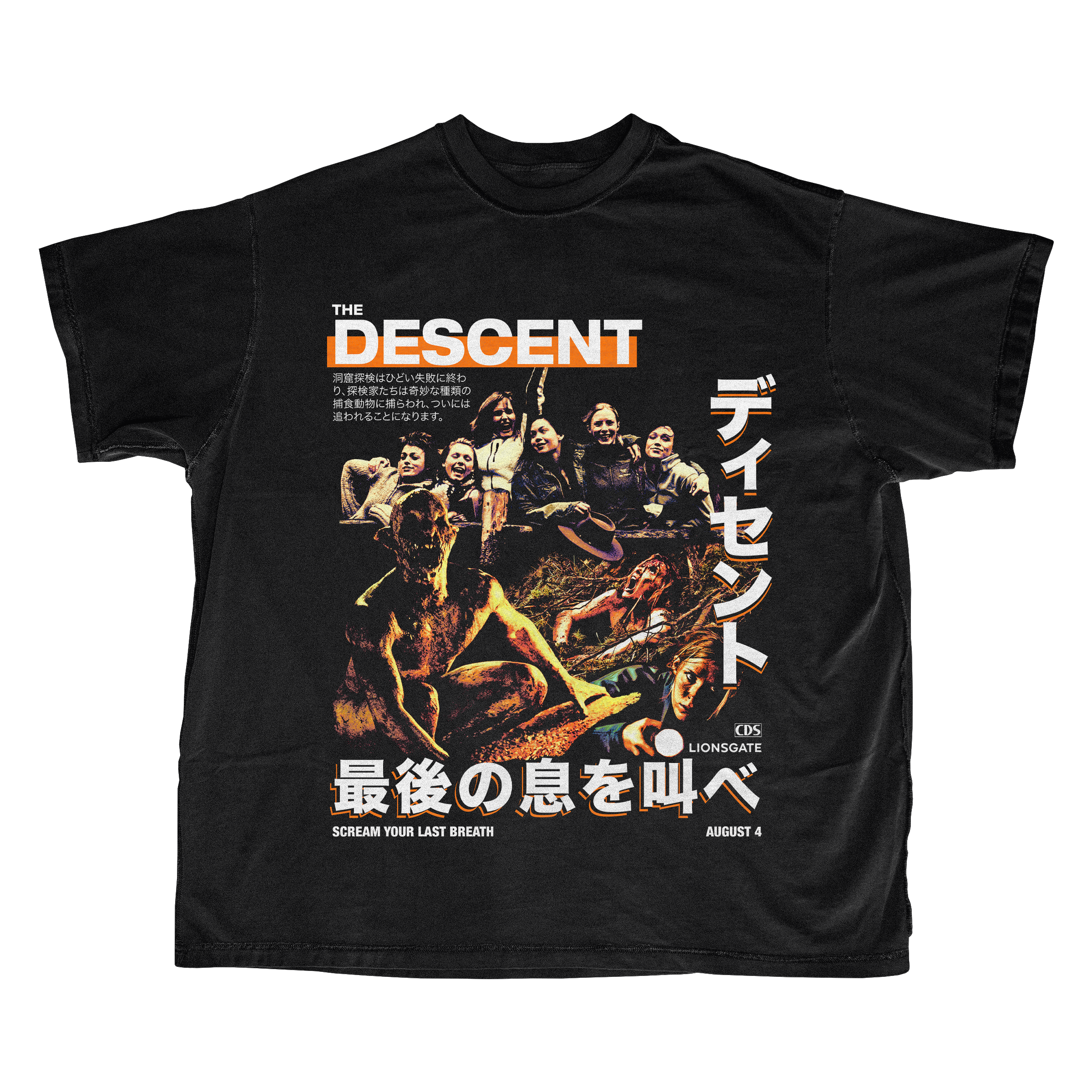 THE DESCENT
