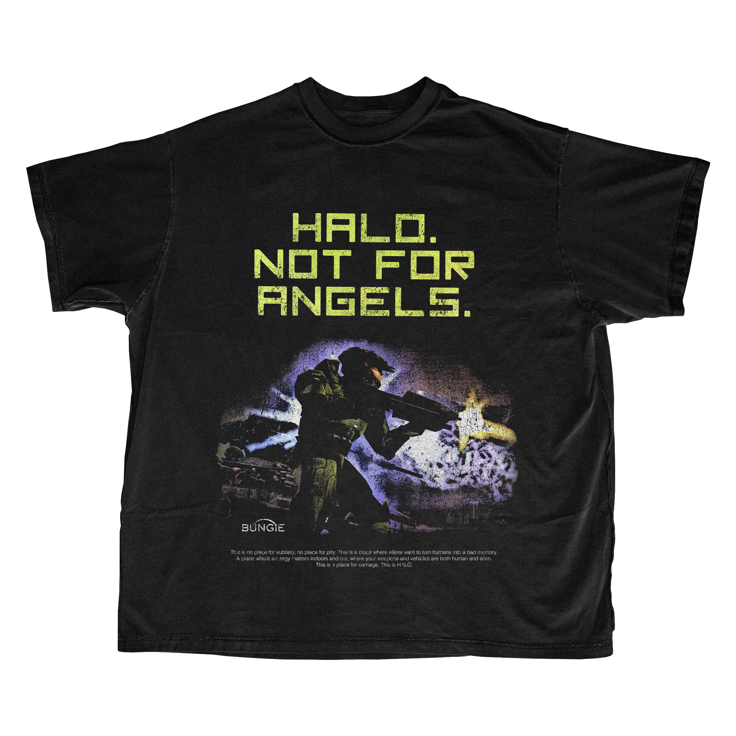 HALO - NOT FOR ANGELS