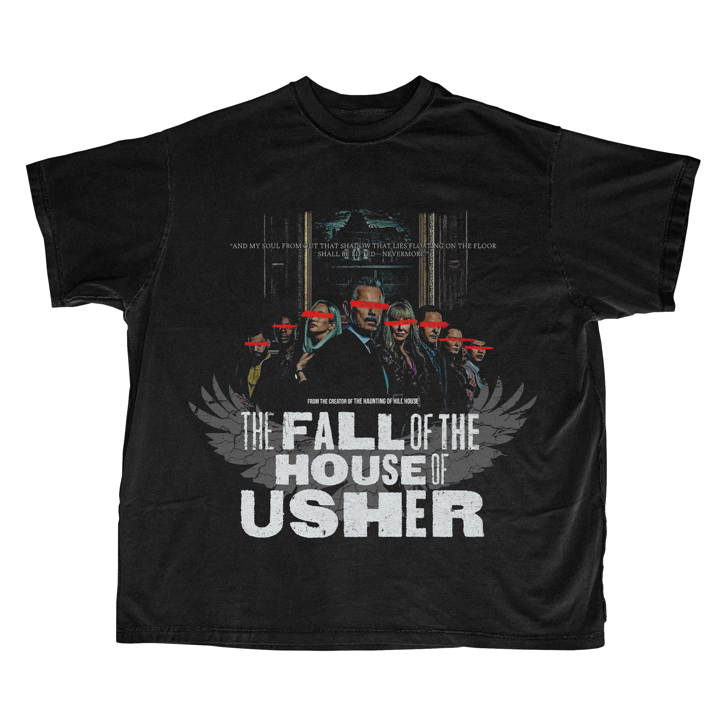 THE FALL OF THE HOUSE OF USHER