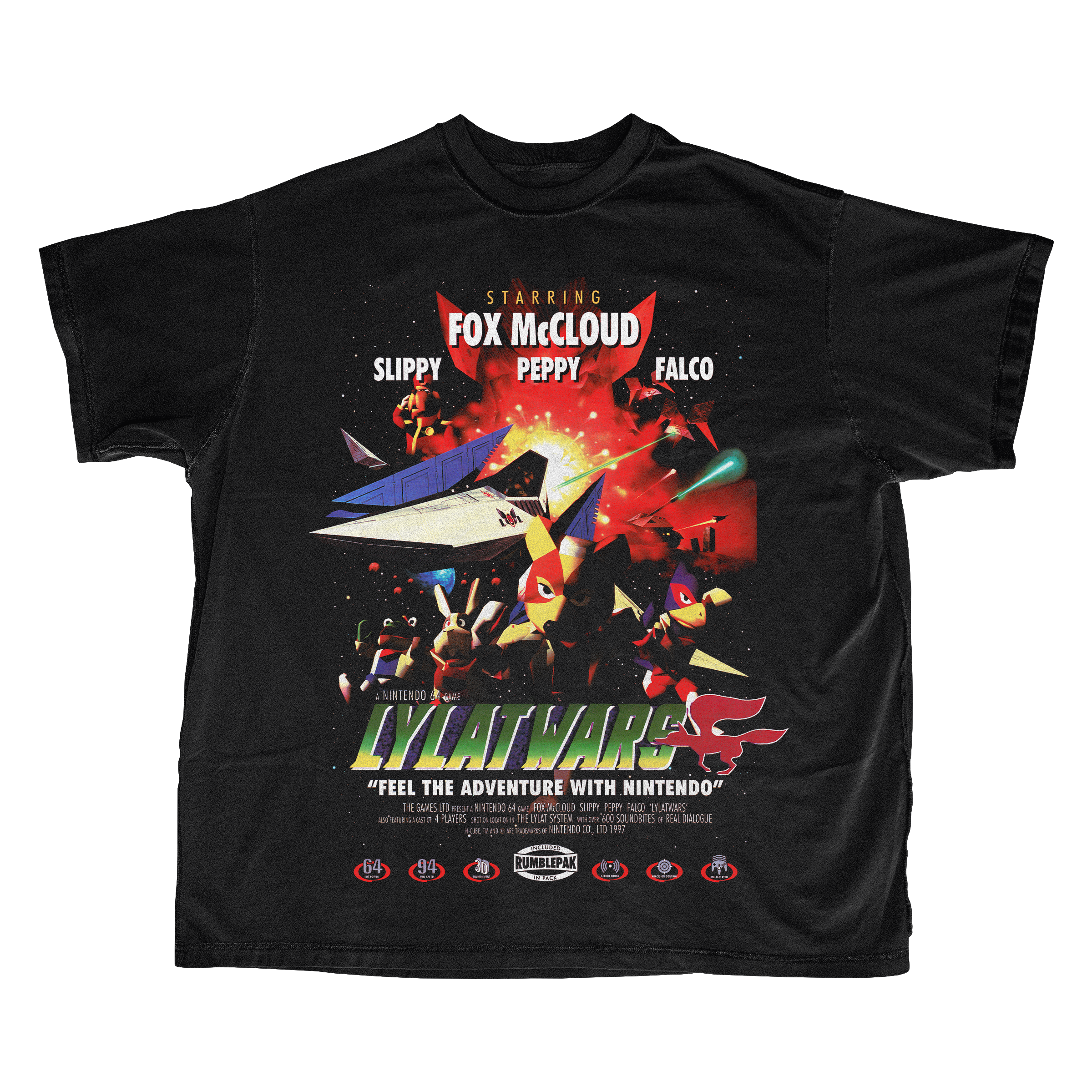 Lylat Wars 64
