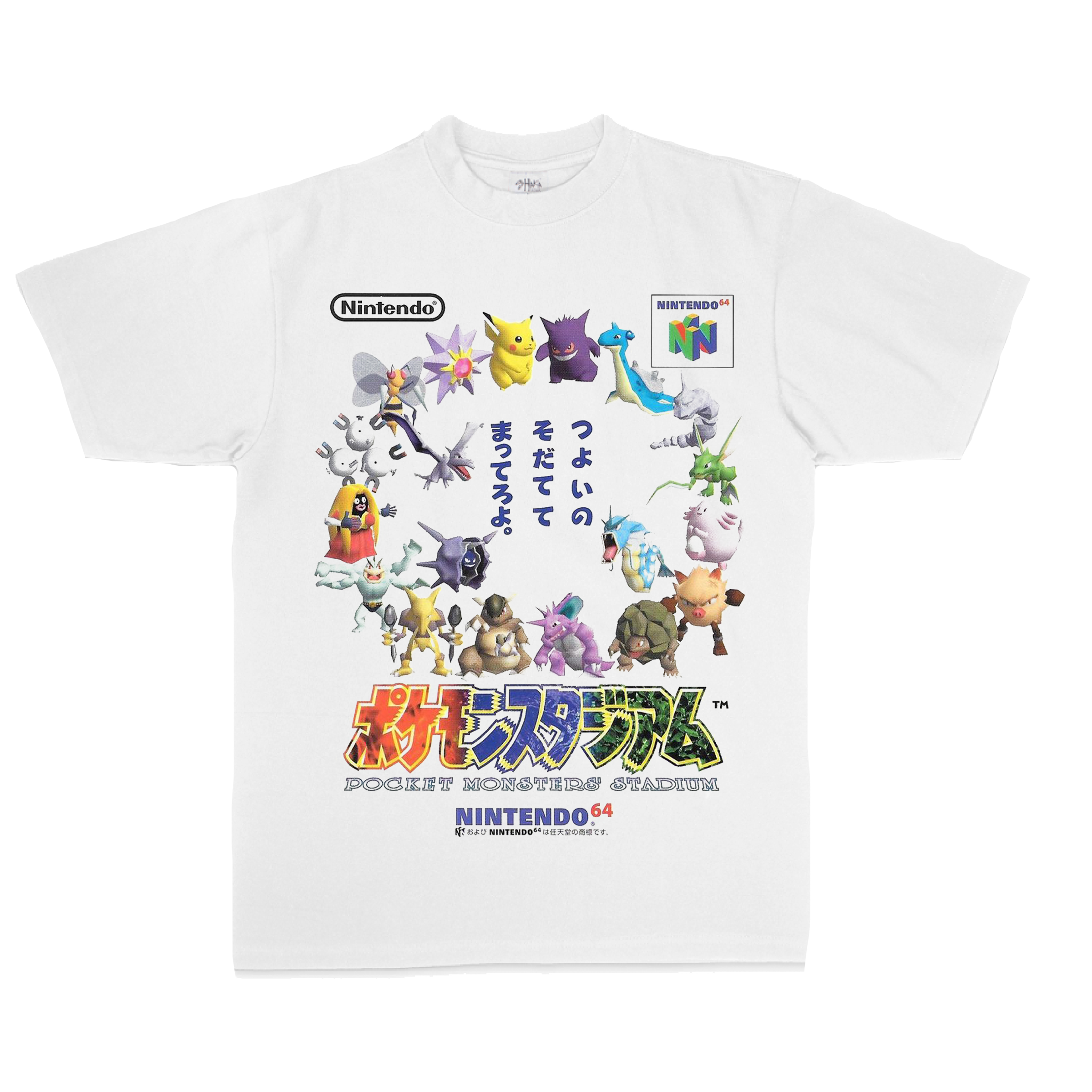 Pocket Monsters Pokemon T-Shirt | Cellar Door