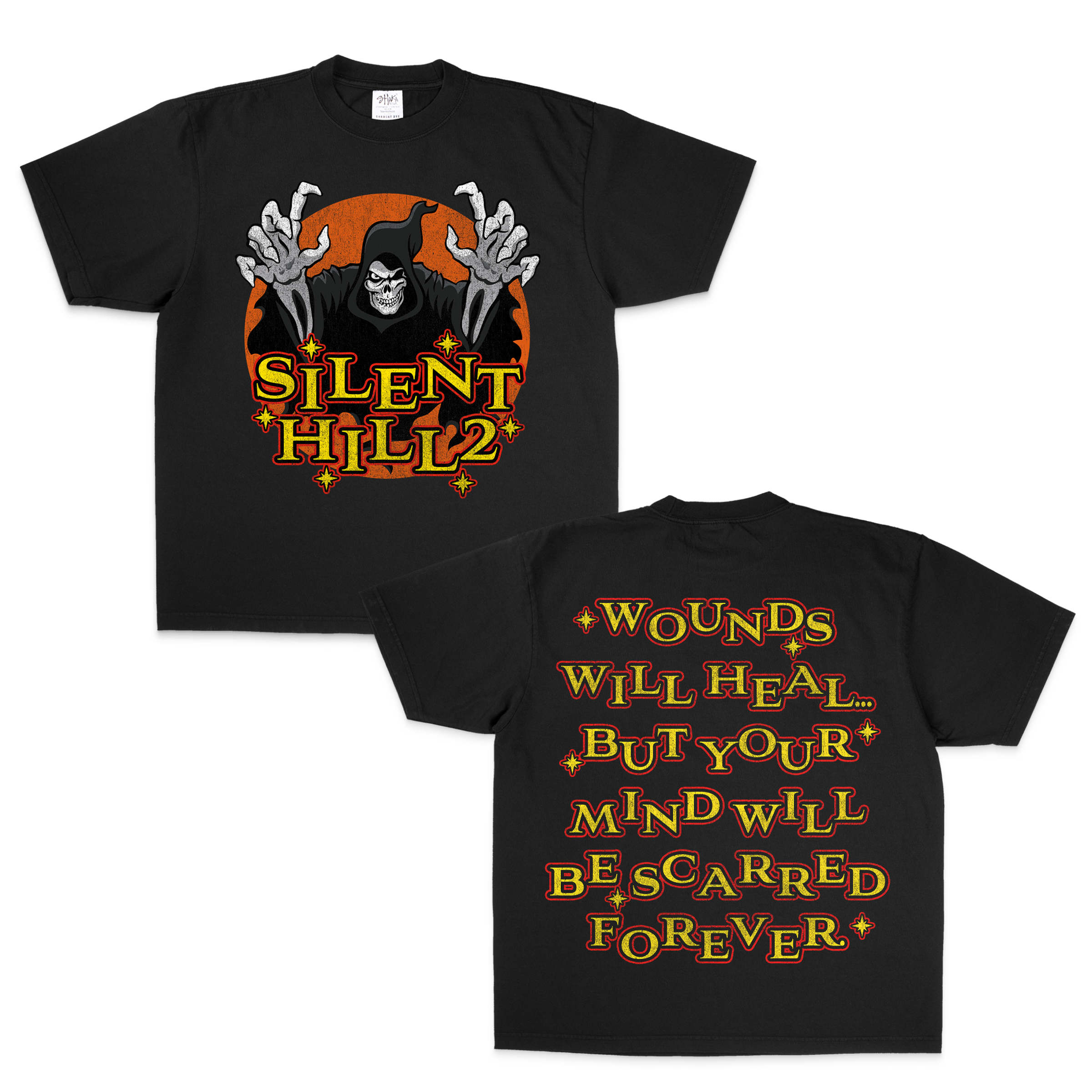 SPIRIT HILL 2 (FRONT/BACK)
