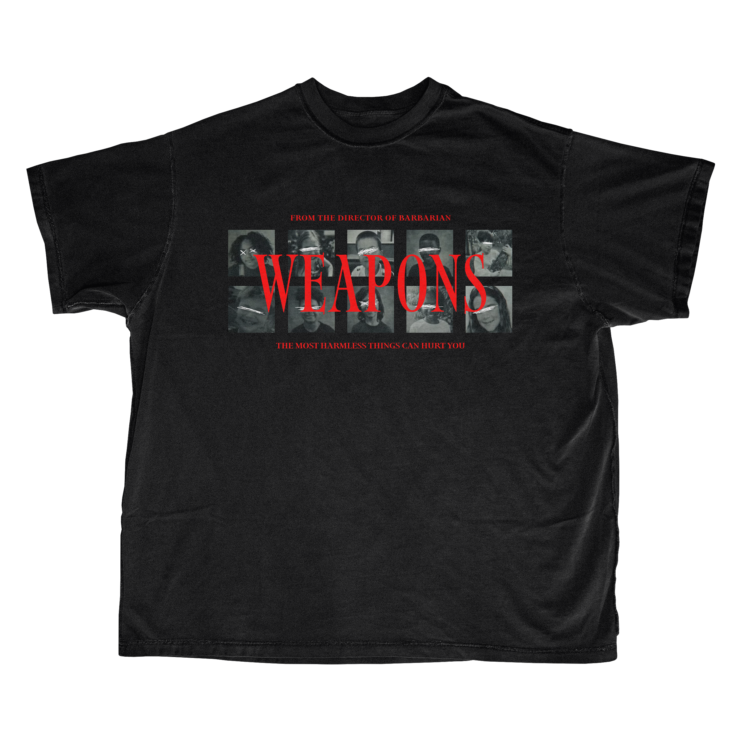 WEAPONS: HARMLESS THINGS