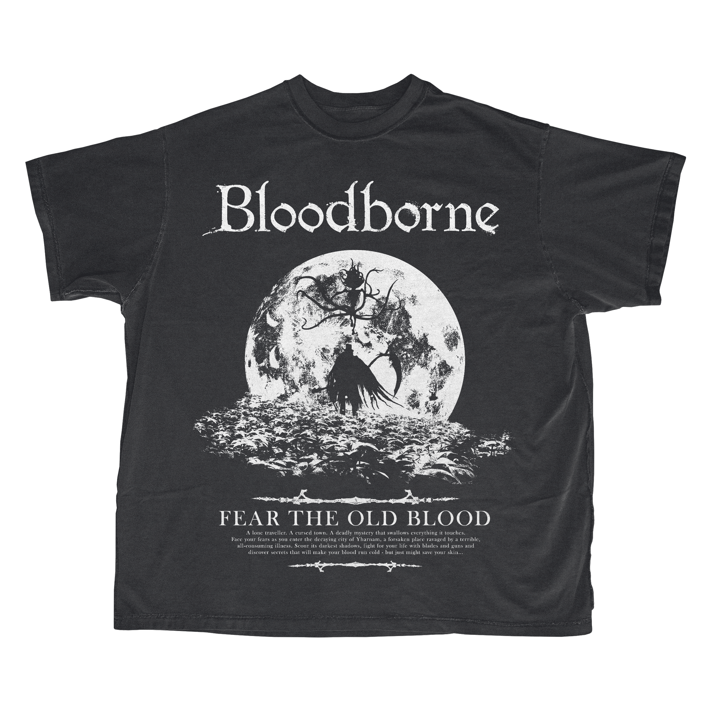 BLOODBORNE - FEAR THE OLD BLOOD