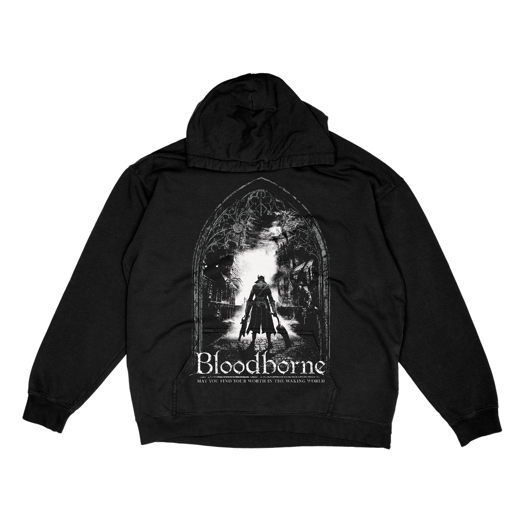 BLOODBORNE - FIND YOUR WORTH HOODIE