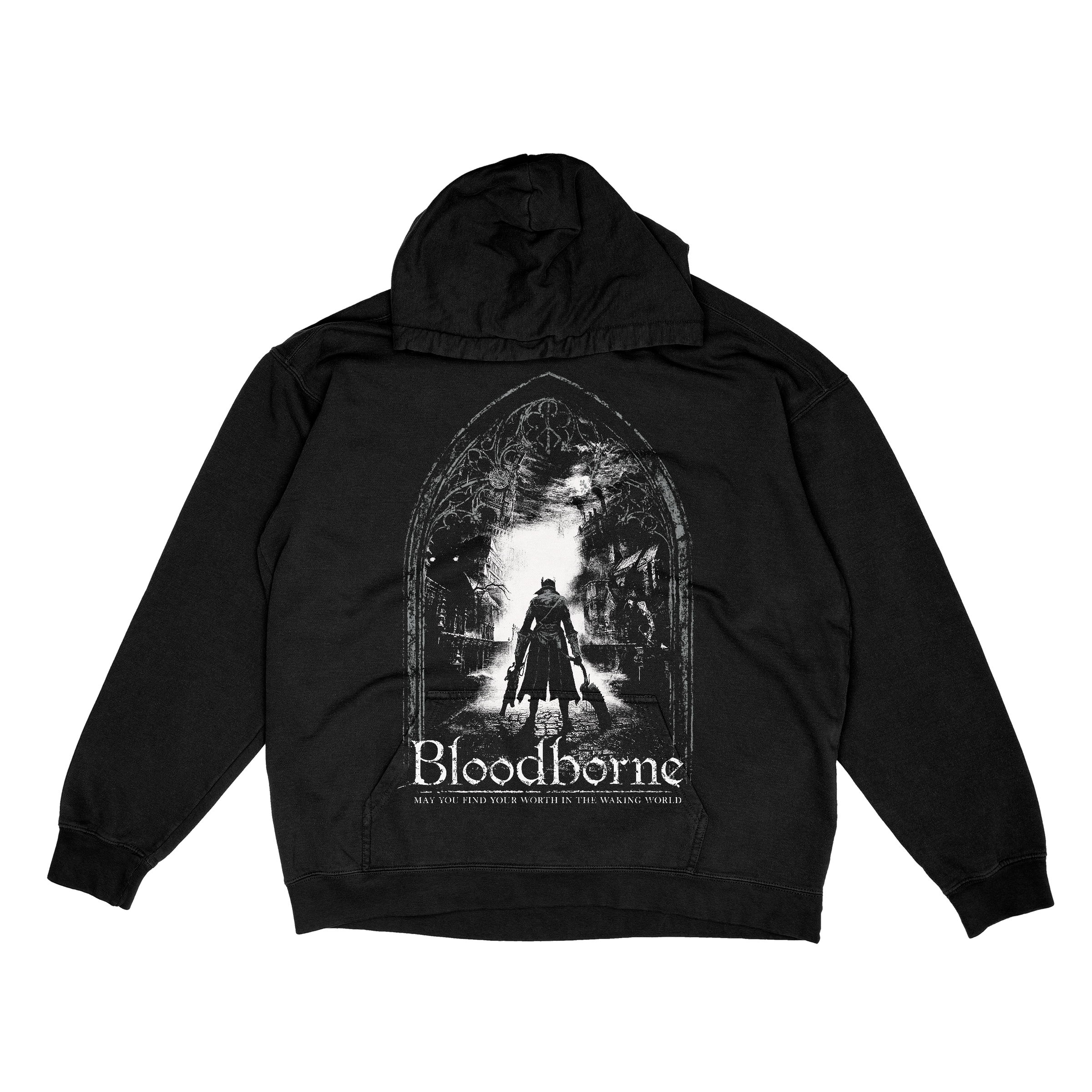 BLOODBORNE - FIND YOUR WORTH HOODIE