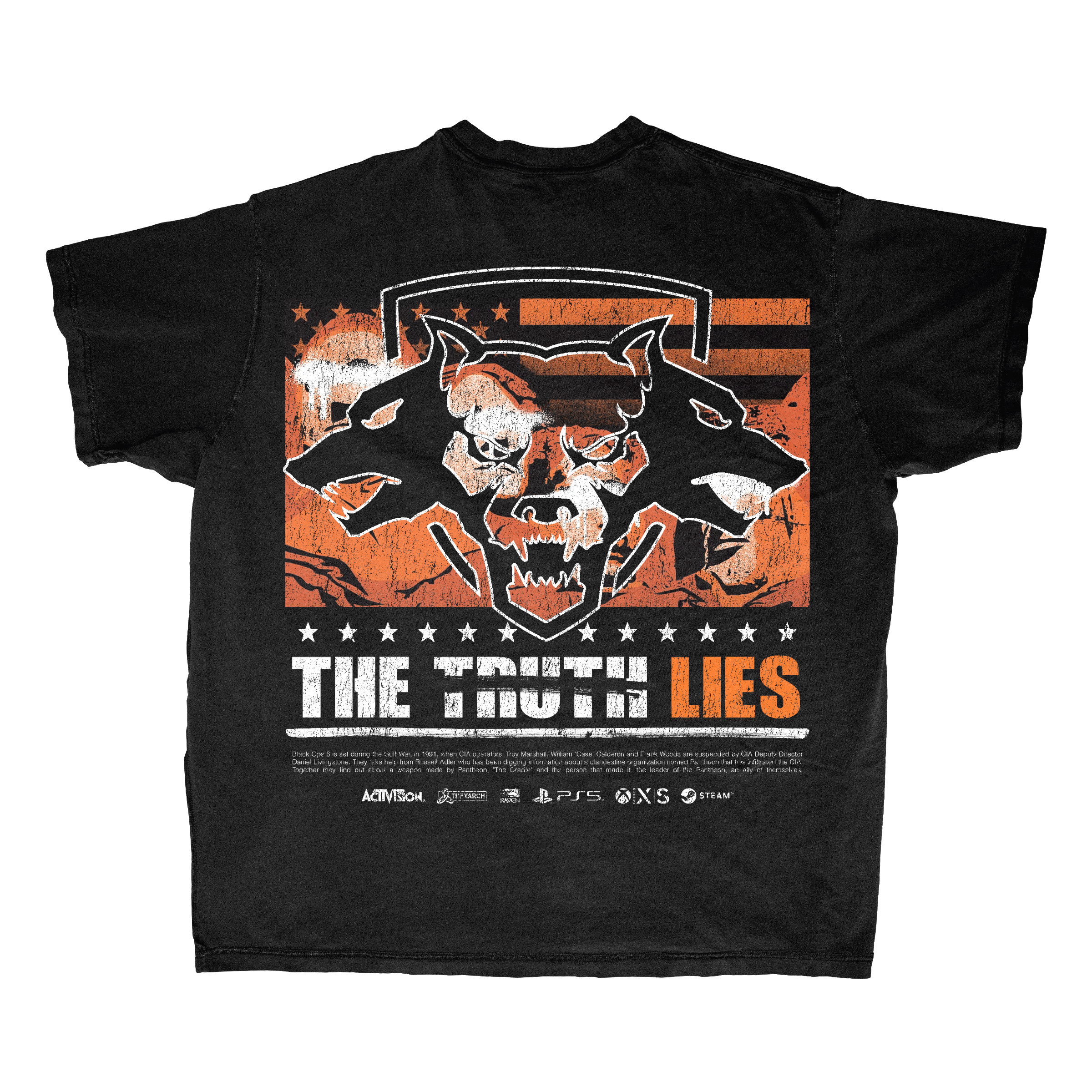 BOP 6: THE TRUTH LIES