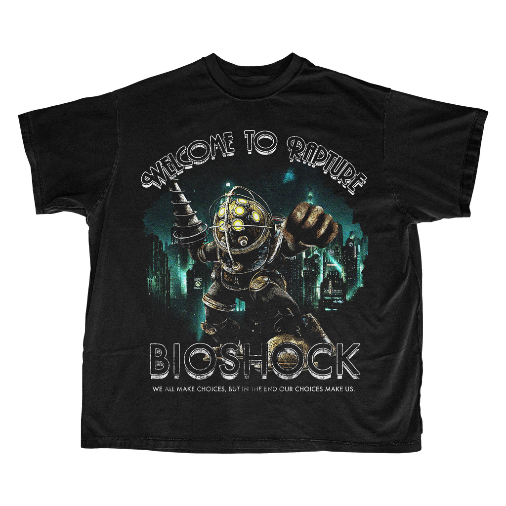 BIOSHOCK: OUR CHOICES MAKE US