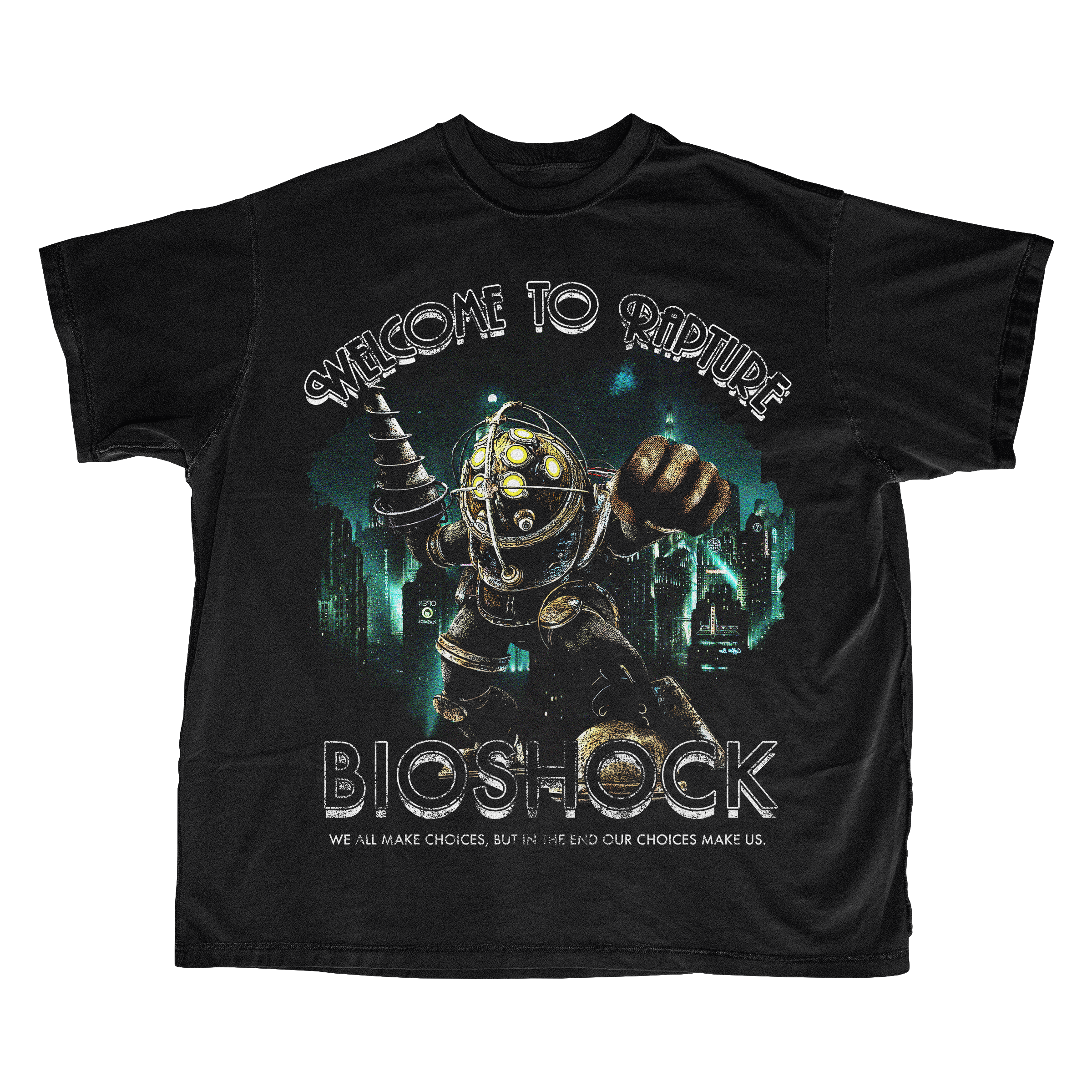 BIOSHOCK: OUR CHOICES MAKE US