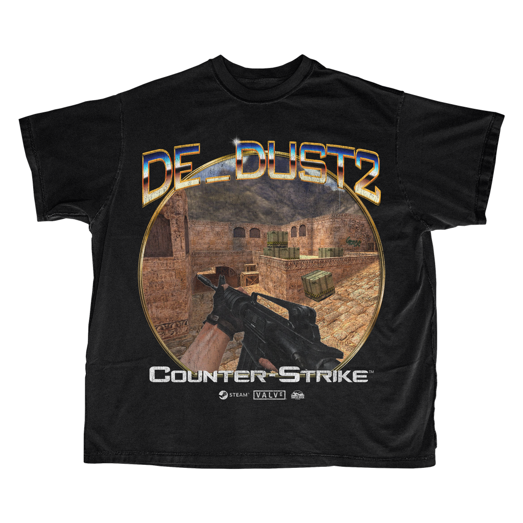 COUNTER STRIKE: DE_DUST2