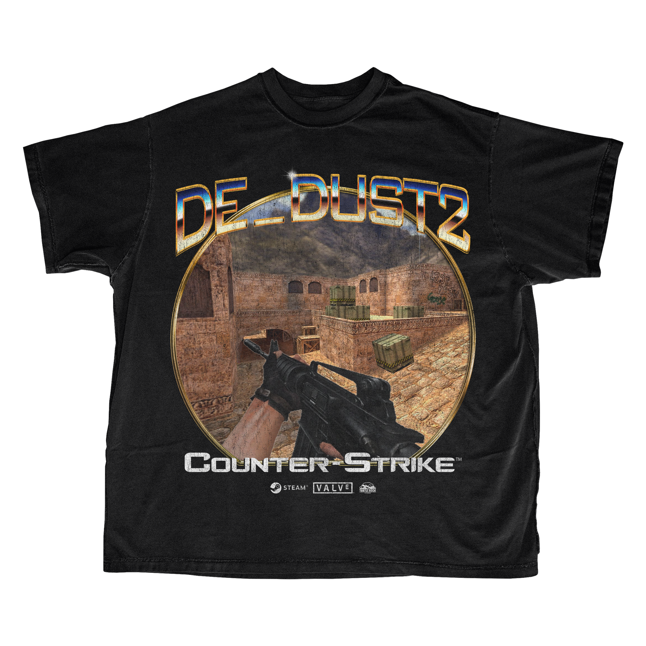 COUNTER STRIKE: DE_DUST2