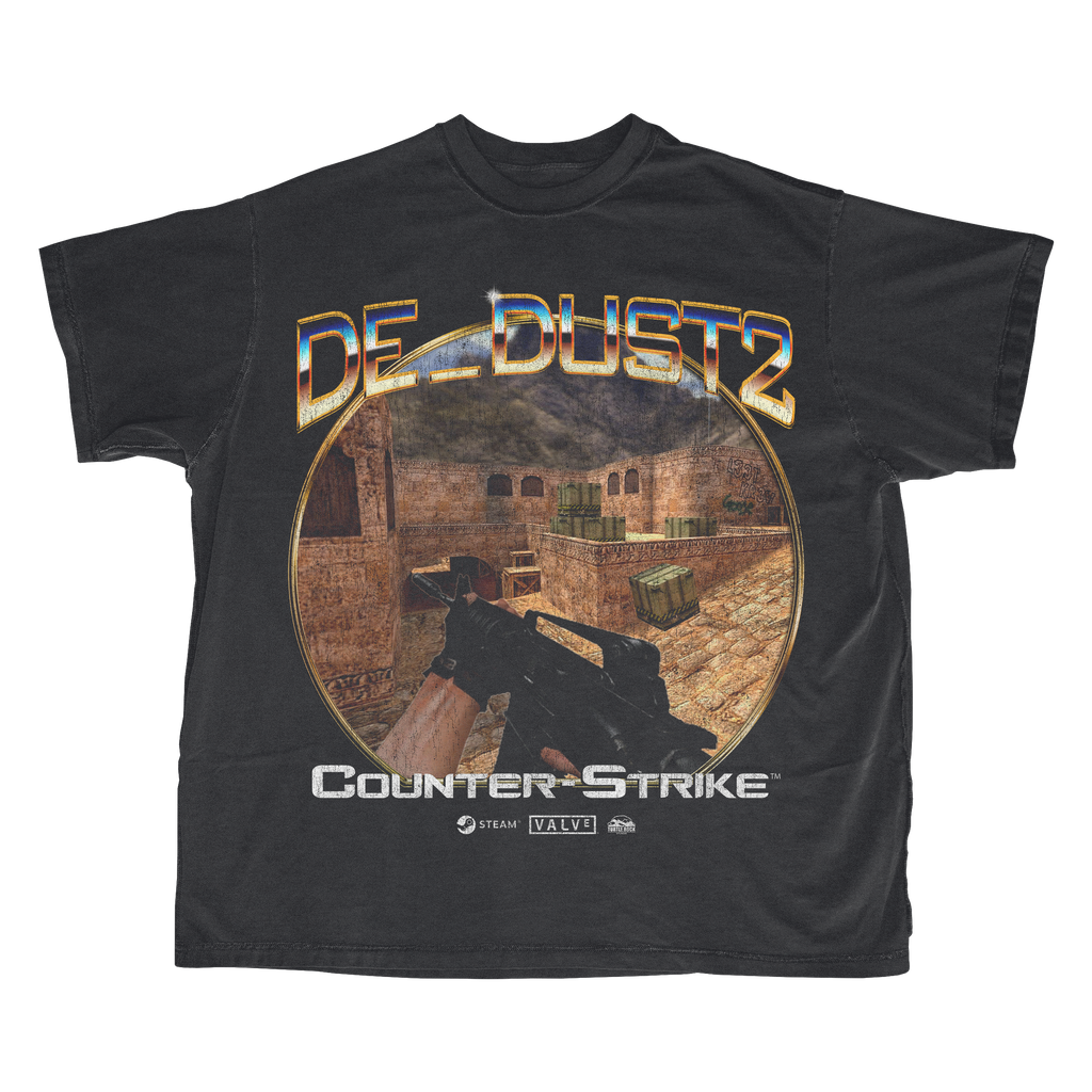 COUNTER STRIKE: DE_DUST2