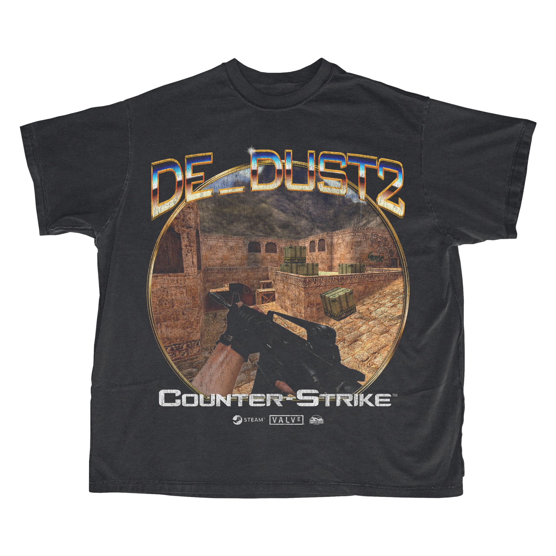 COUNTER STRIKE: DE_DUST2