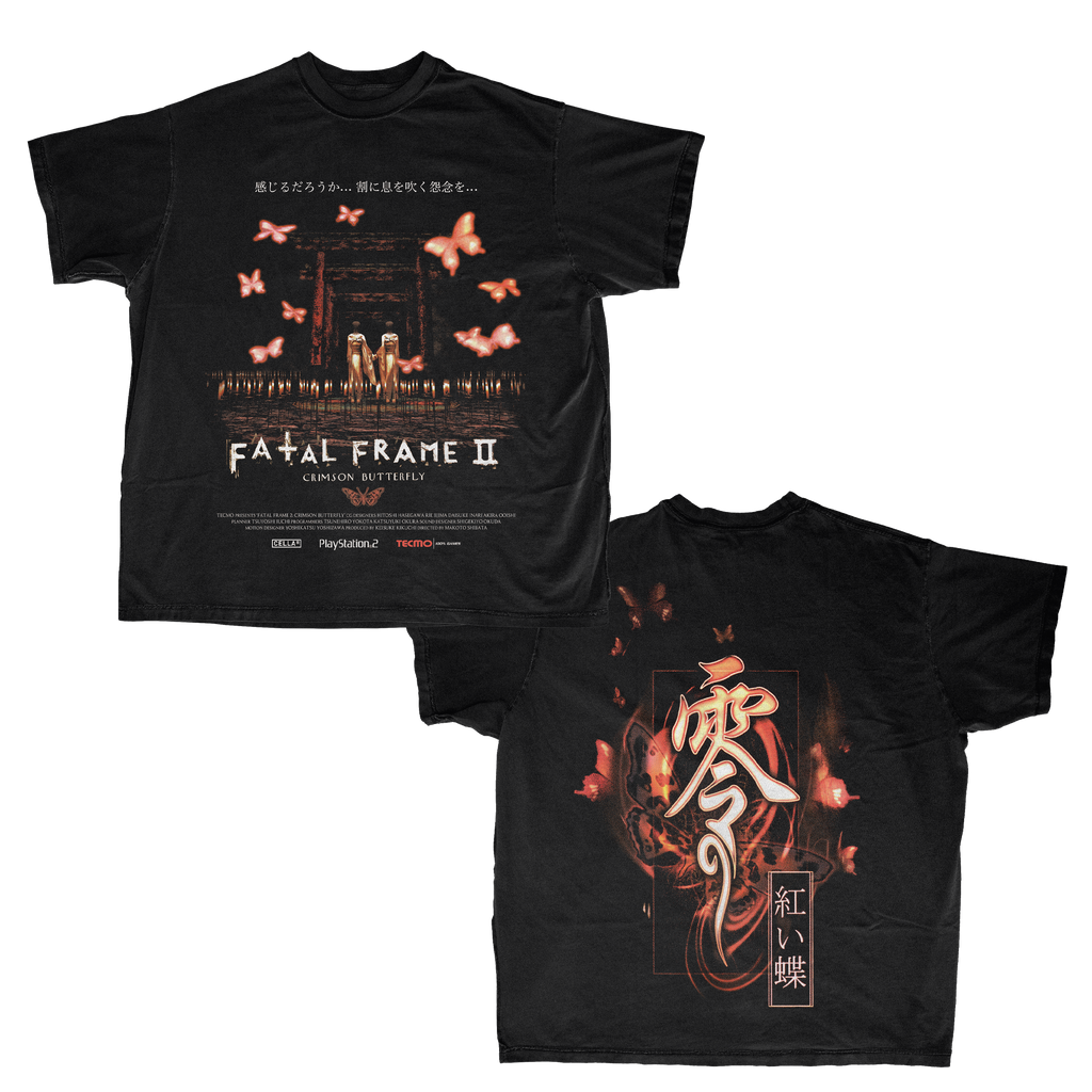 FATAL FRAME 2 (Front/Back)