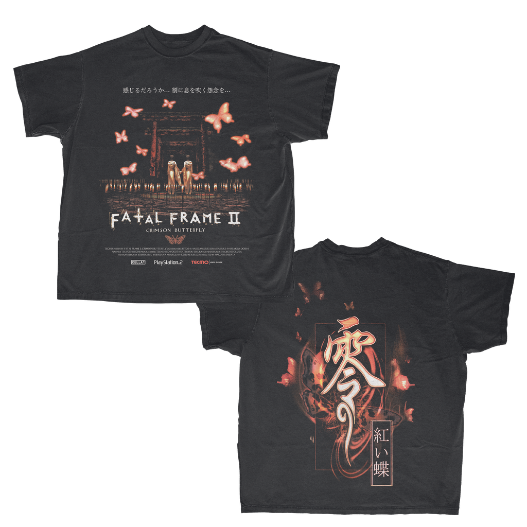 FATAL FRAME 2 (Front/Back)