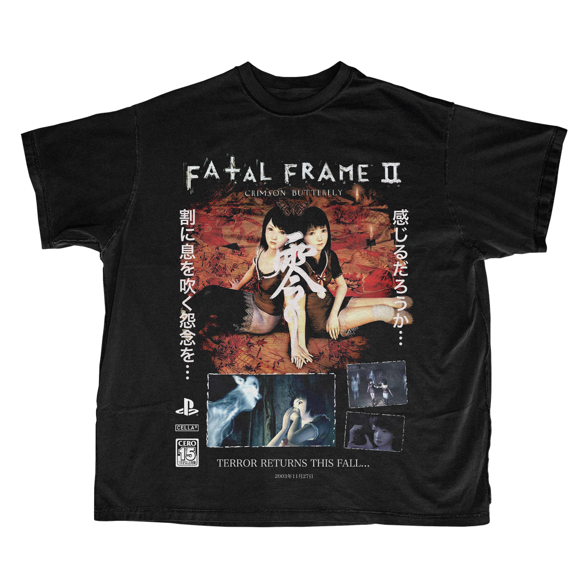 FATAL FRAME 2: TERROR RETURNS