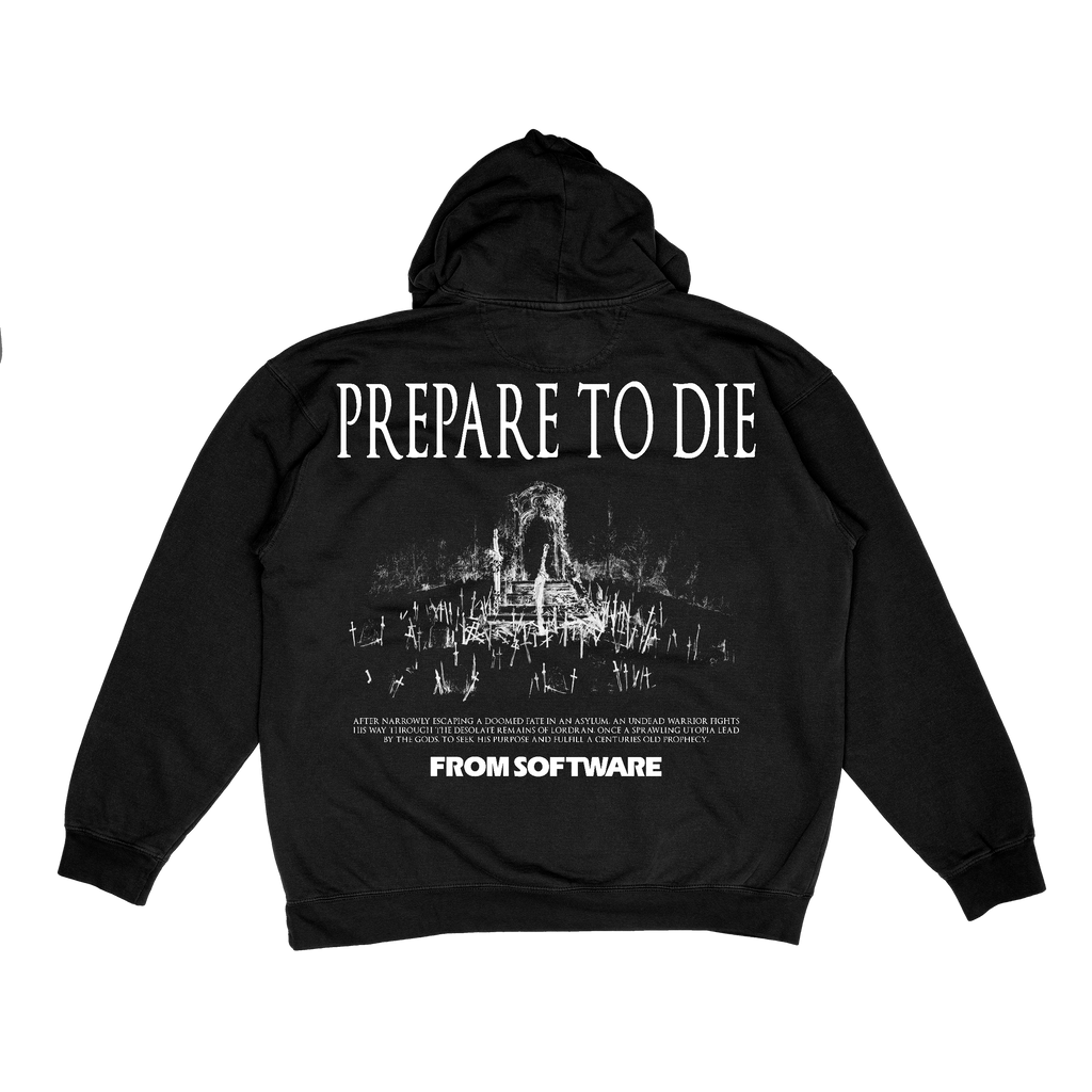 DARK SOULS - PREPARE TO DIE (Hoodie)