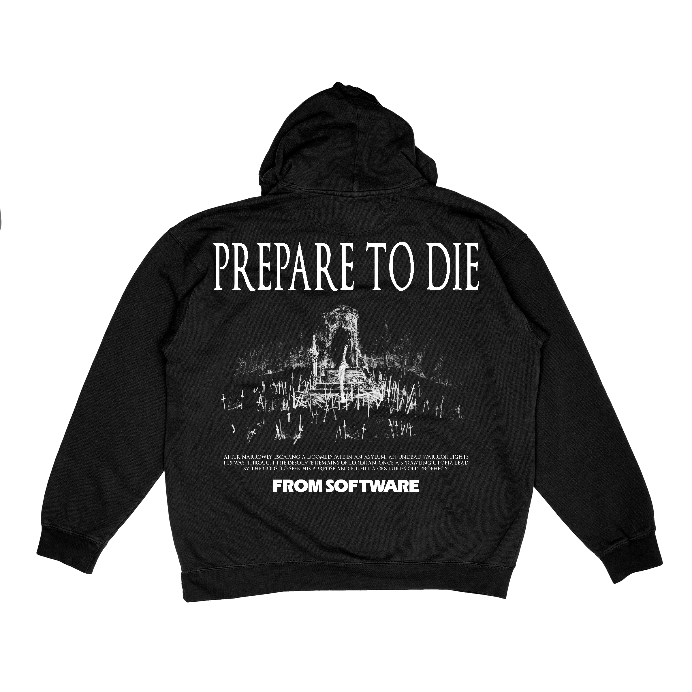 DARK SOULS - PREPARE TO DIE (Hoodie)