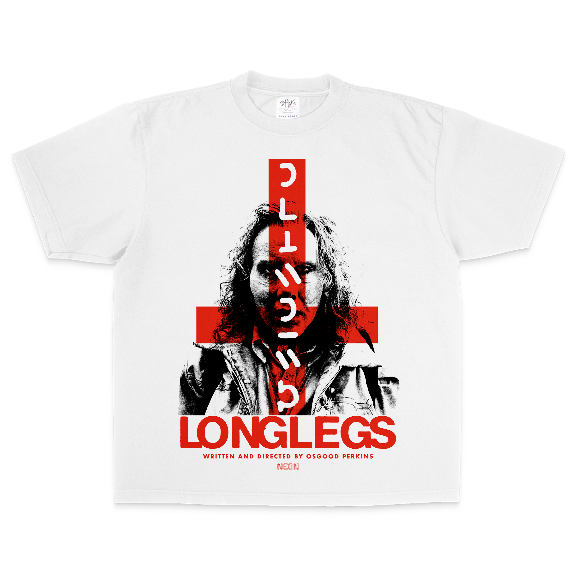 LONGLEGS: CIPHER