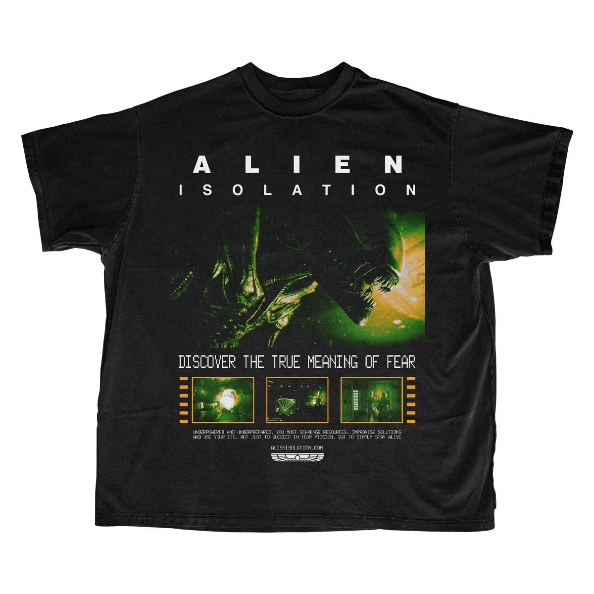 ALIEN ISOLATION: MEANING OF FEAR