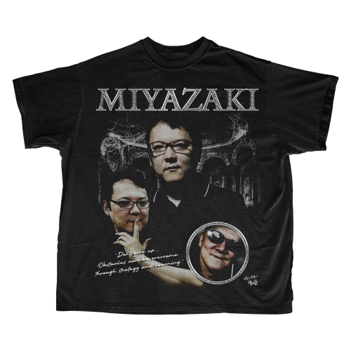 Hidetaka Miyazaki Gaming T-Shirt | Cellar Door