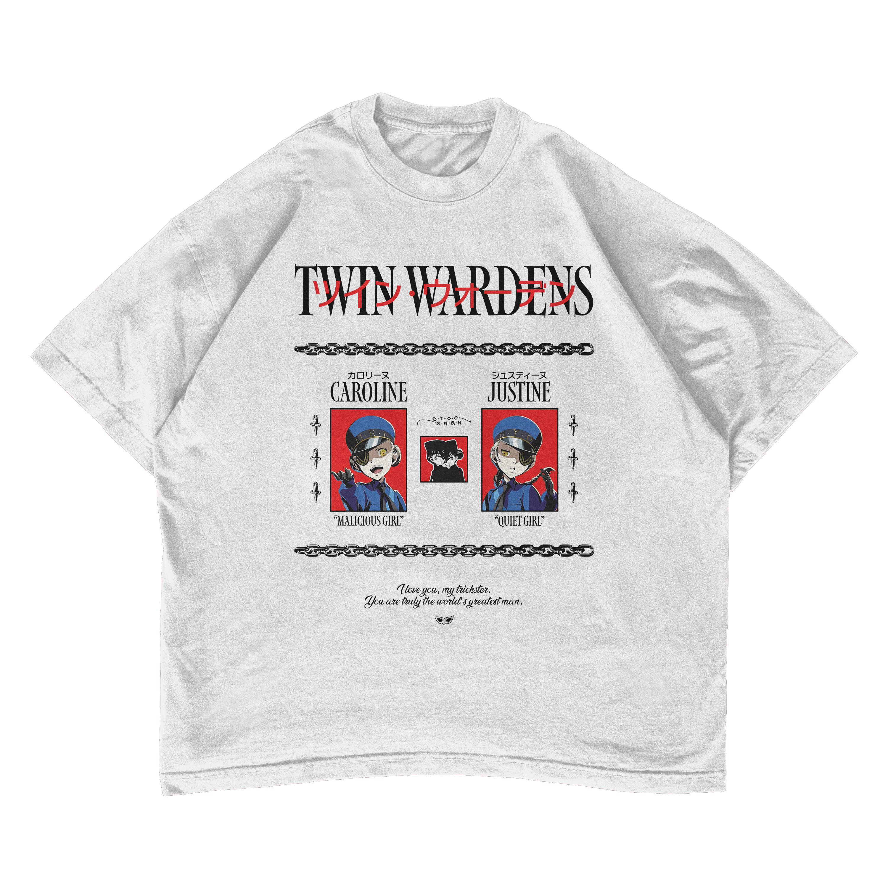 PERSONA 5: TWIN WARDENS