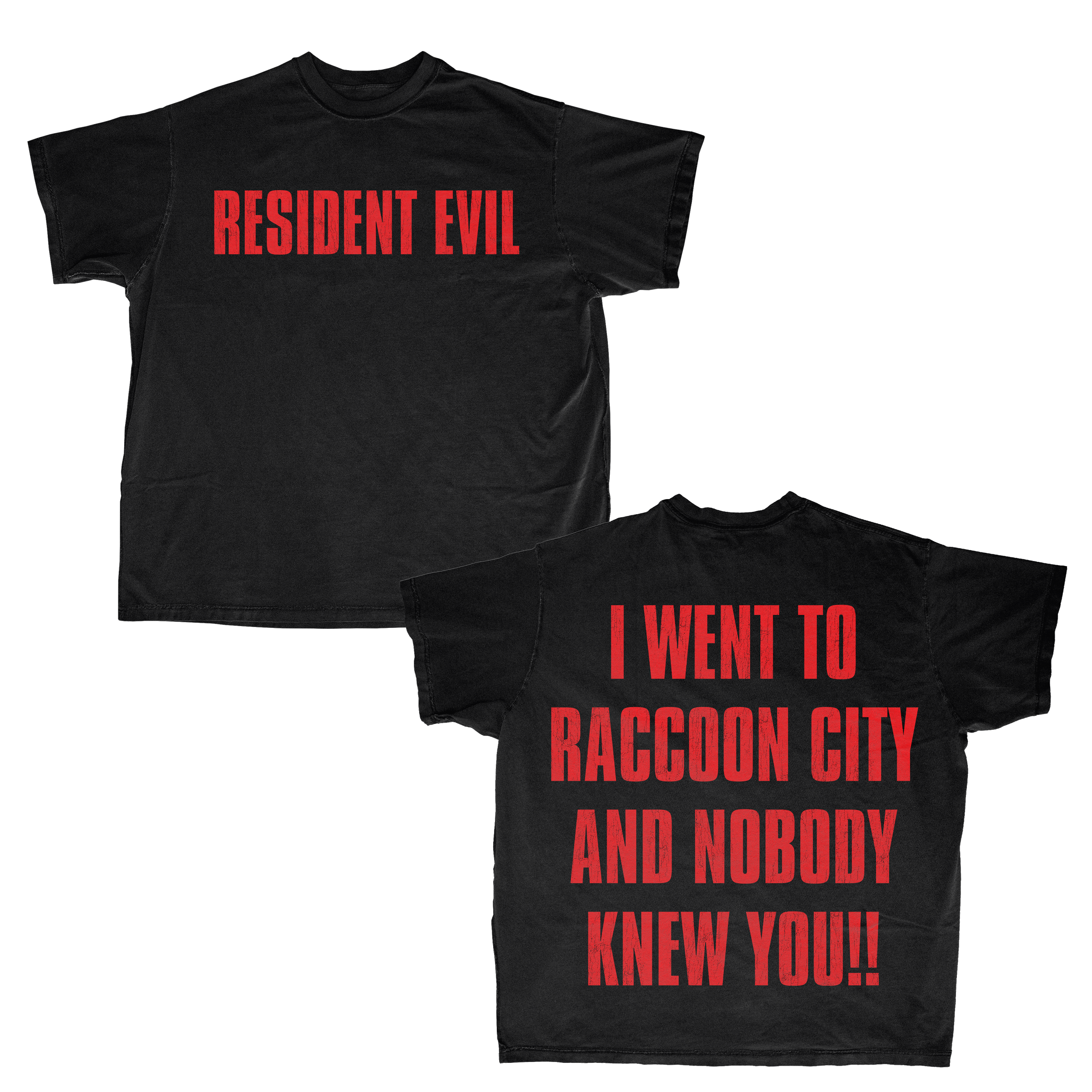 RESIDENT EVIL: RACCOON HOOD