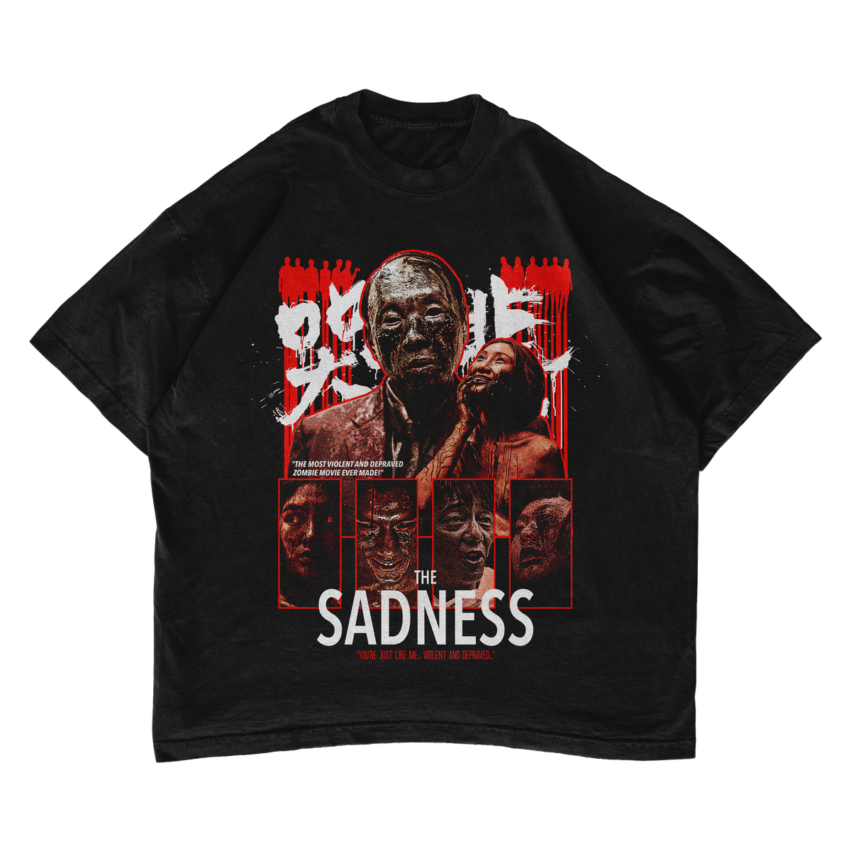 THE SADNESS - JUST LIKE ME