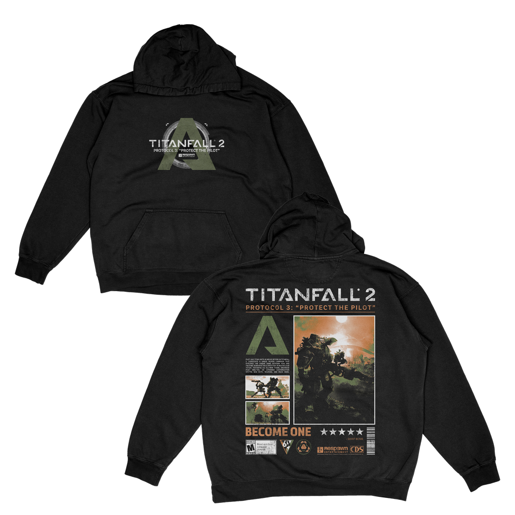 TITANFALL: BT 7274 HOODIE