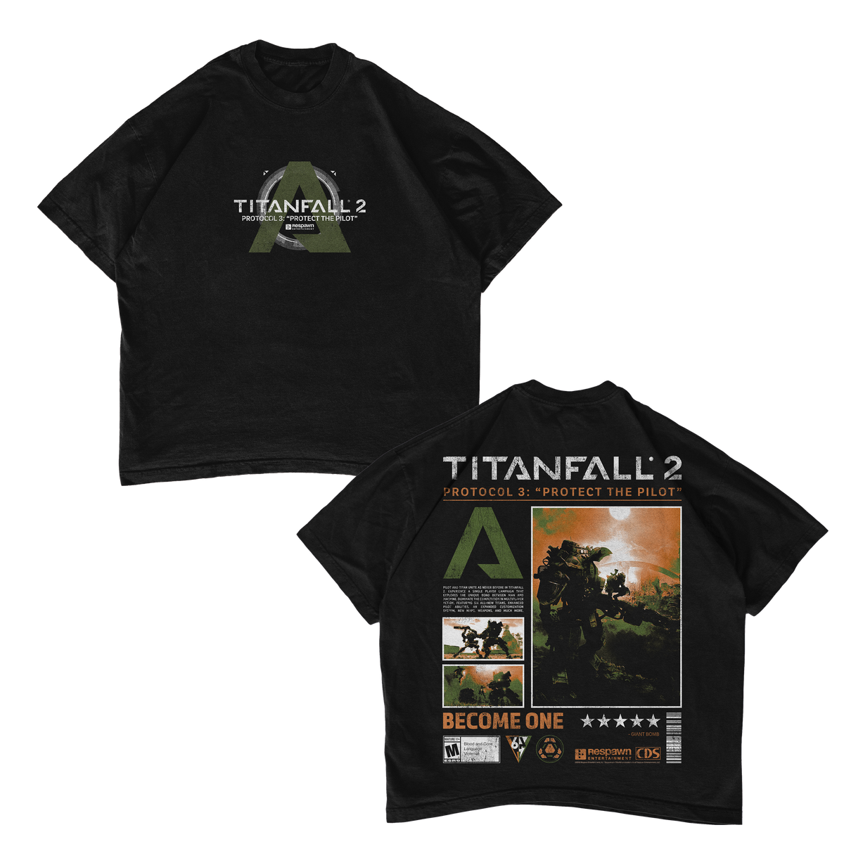 TITANFALL 2: PROTECT THE PILOT