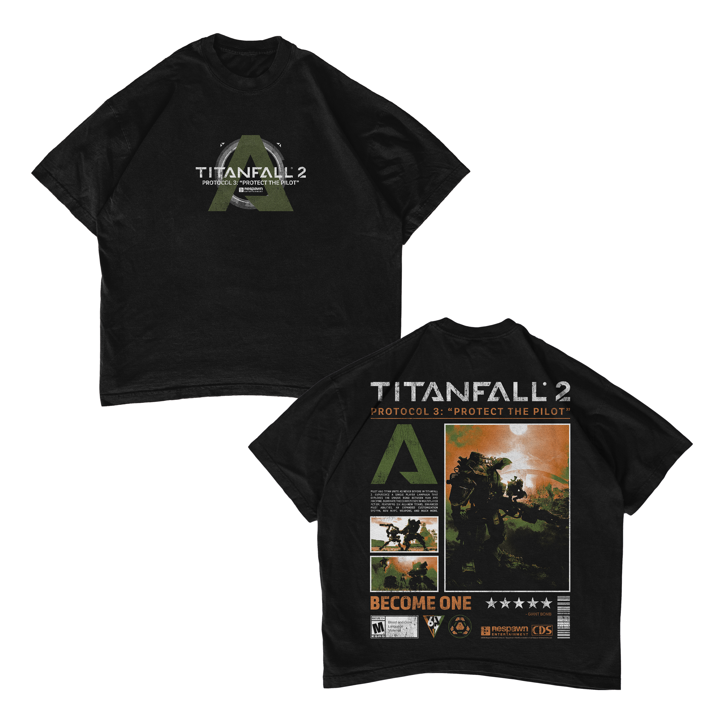 TITANFALL 2: PROTECT THE PILOT