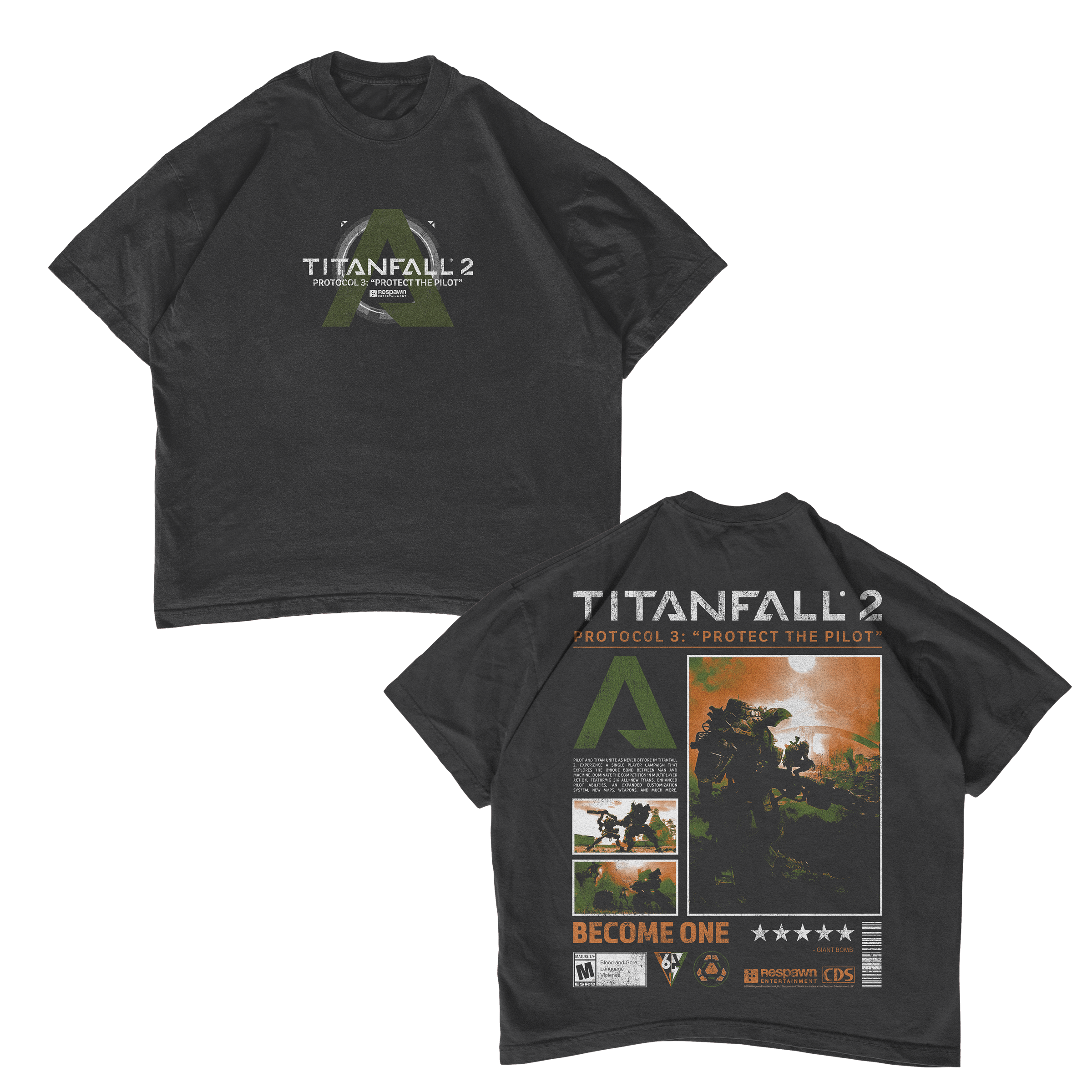 TITANFALL 2: PROTECT THE PILOT