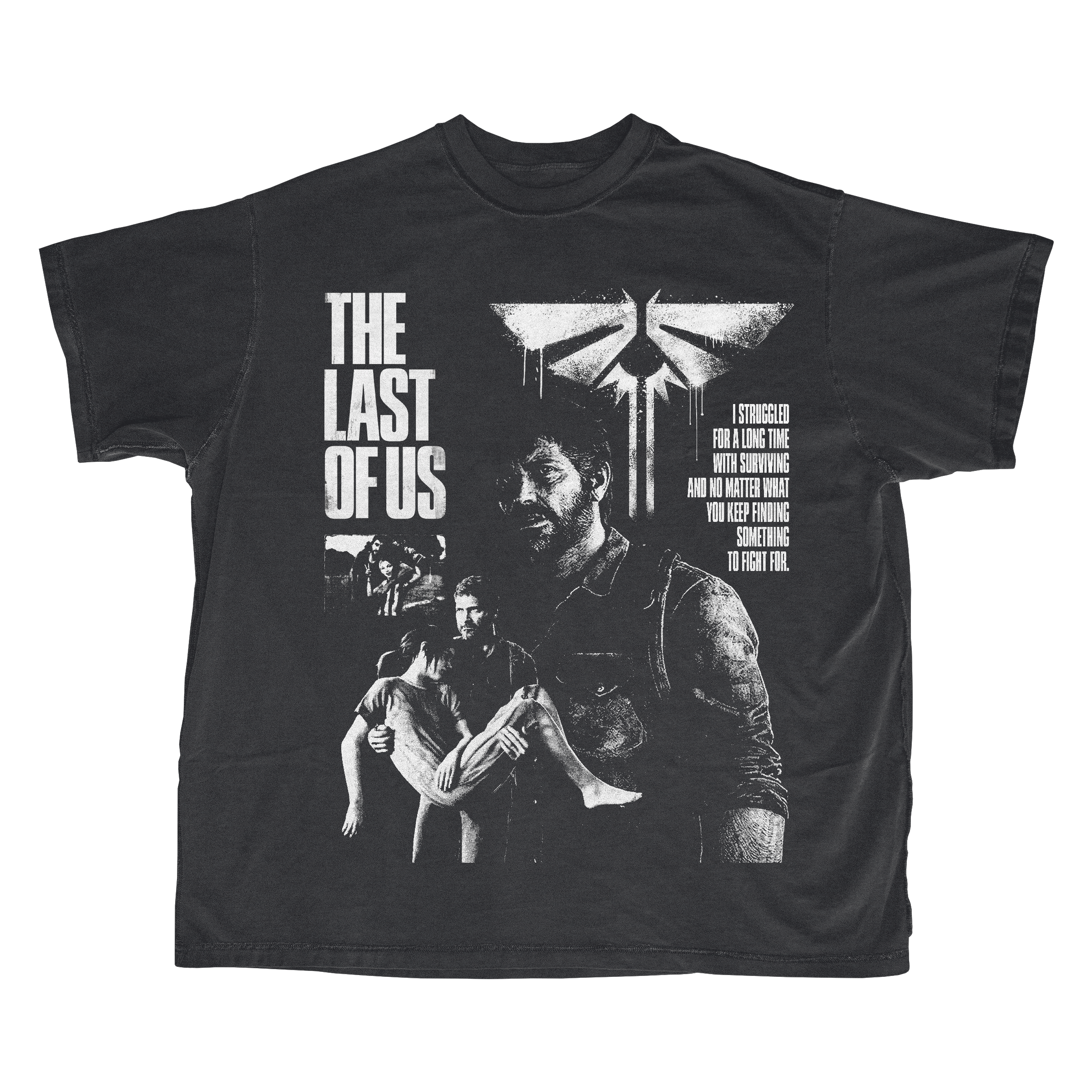 TLOU - SOMETHING TO FIGHT FOR