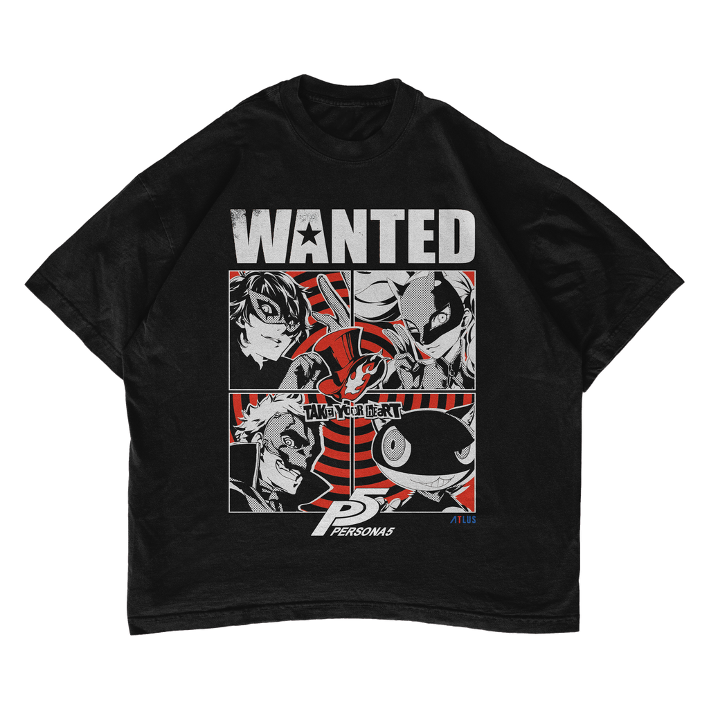 PERSONA 5: WANTED