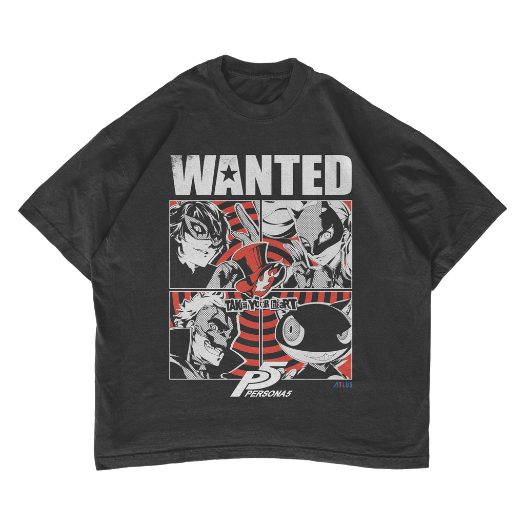 PERSONA 5: WANTED