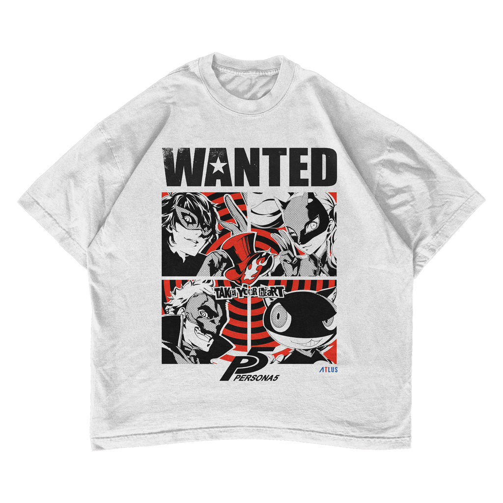 PERSONA 5: WANTED