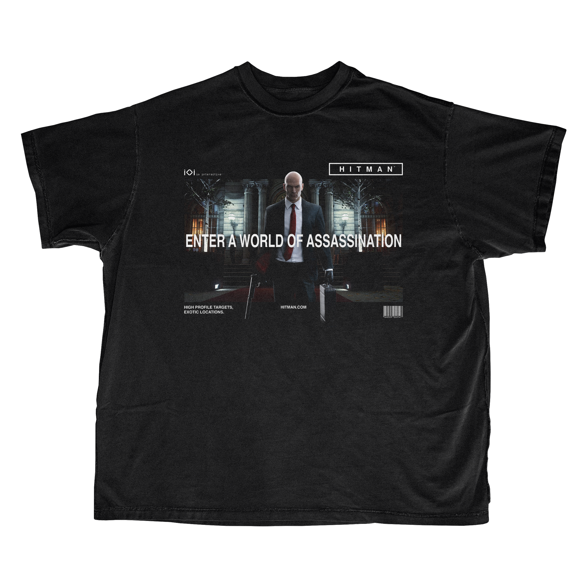 HITMAN: WORLD OF ASSASSINS