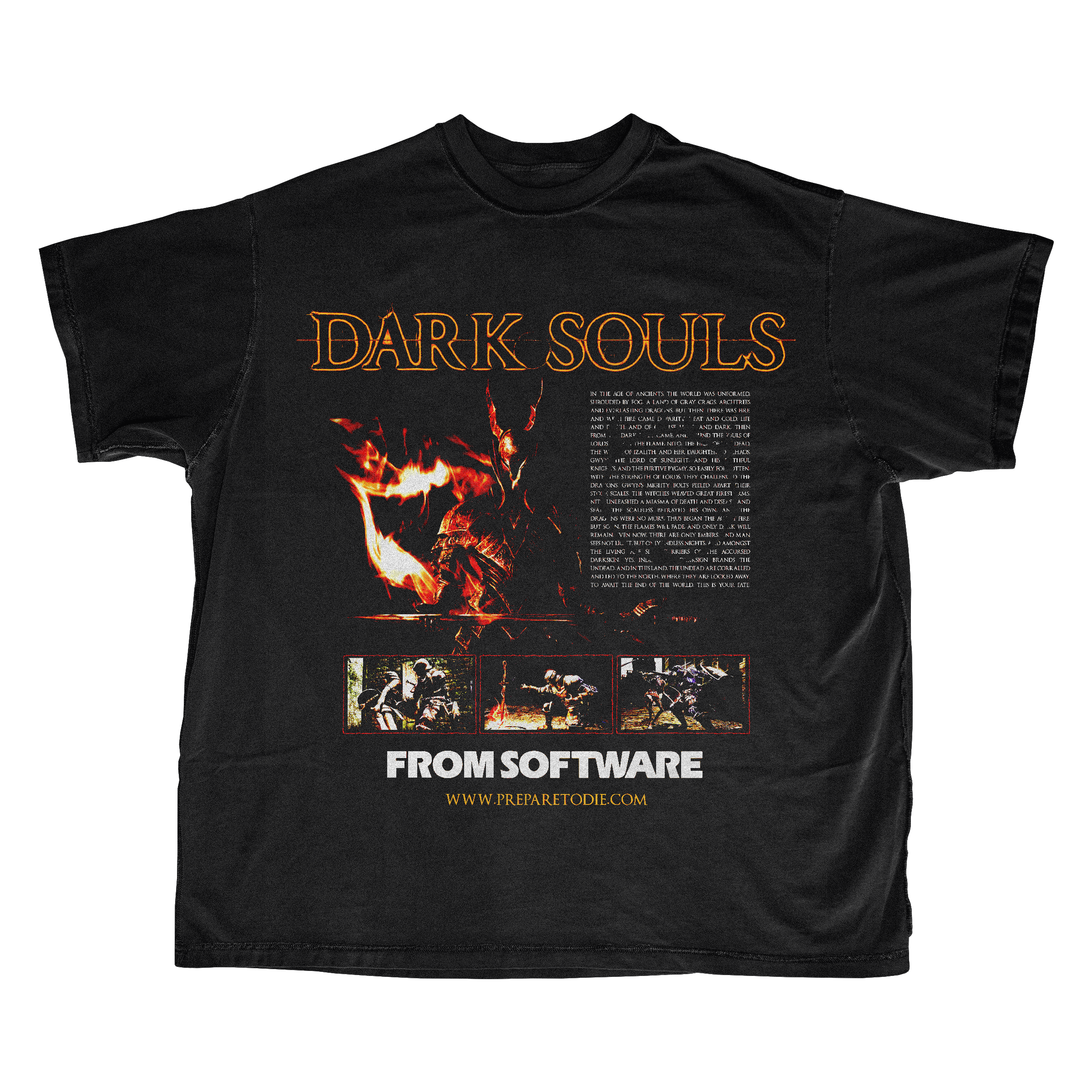 DARK SOULS: AGE OF FIRE
