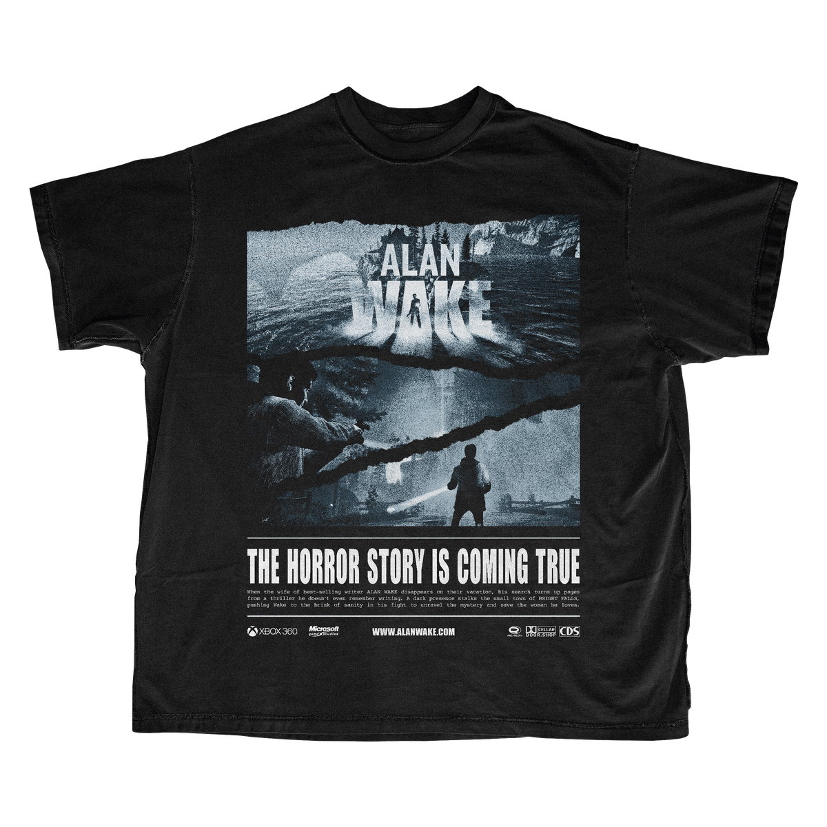ALAN WAKE