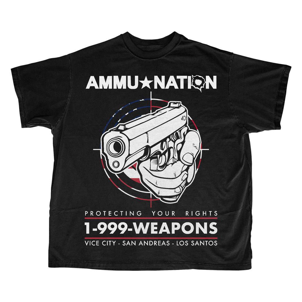 GRAND THEFT AUTO - AMMU-NATION (FREEDOM VARIANT)