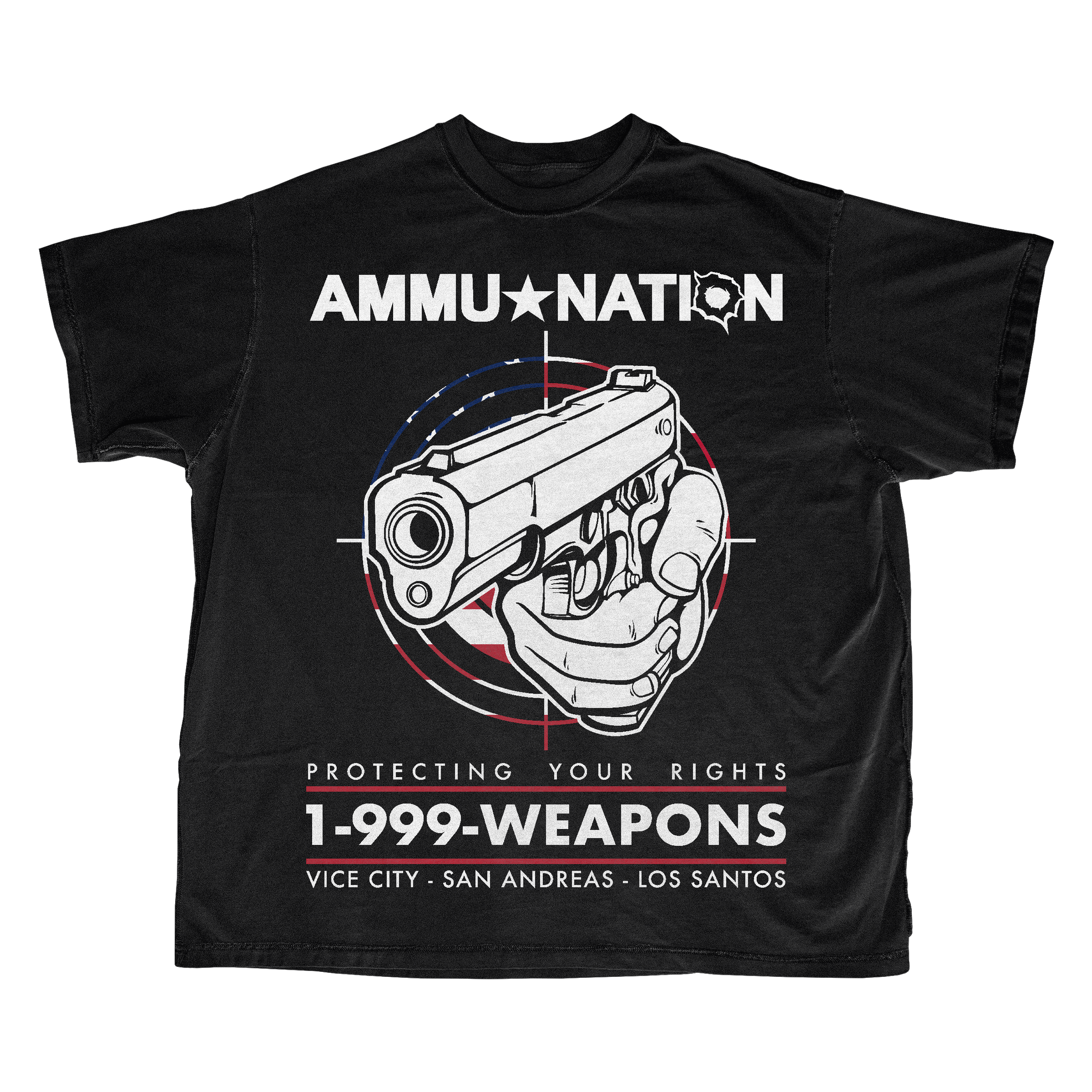 GRAND THEFT AUTO - AMMU-NATION (FREEDOM VARIANT)