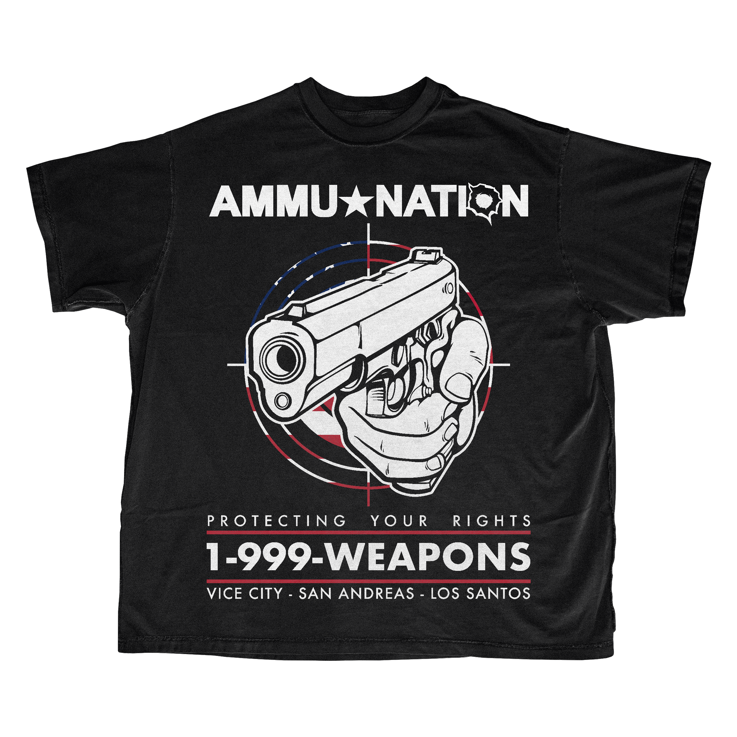 GRAND THEFT AUTO - AMMU-NATION (FREEDOM VARIANT)