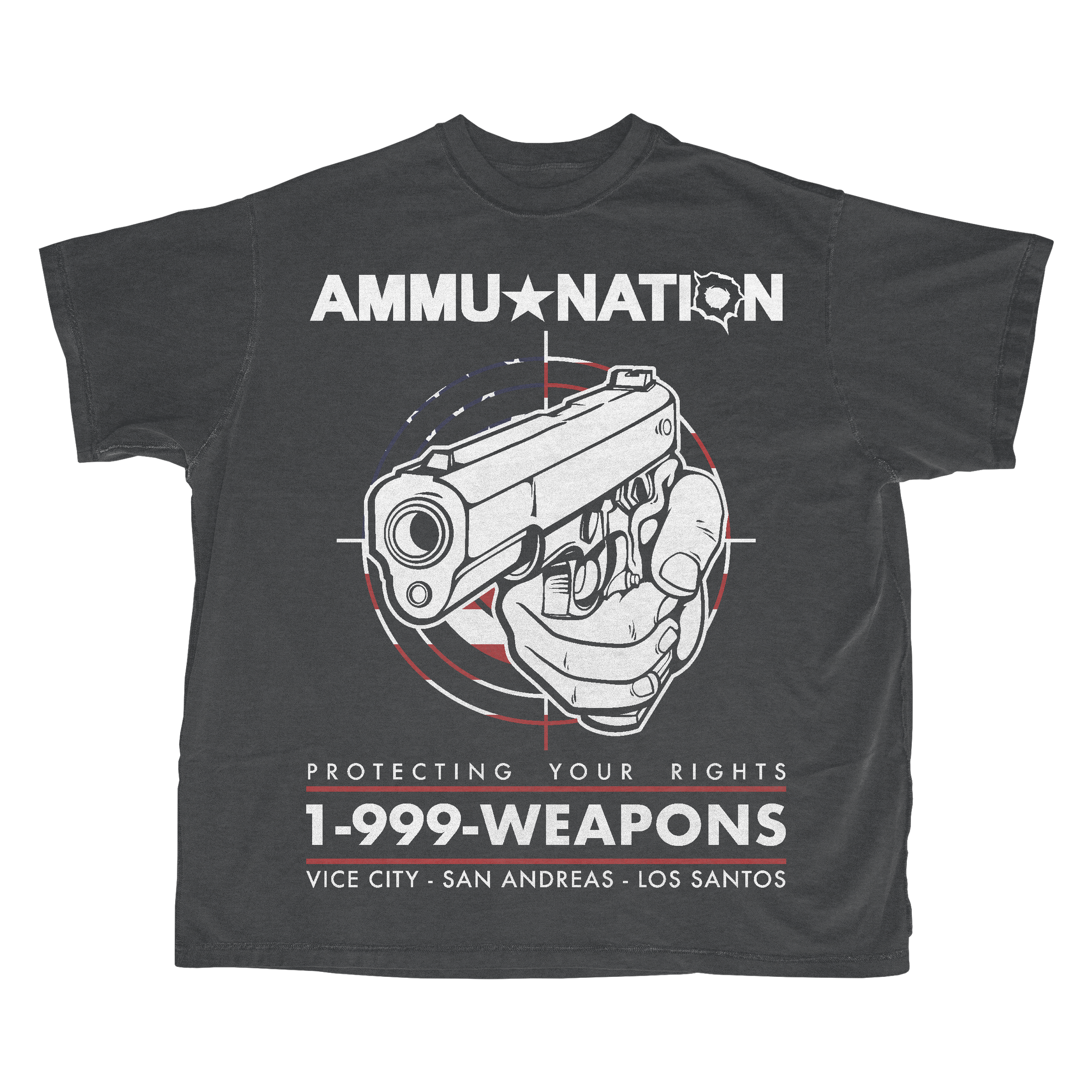 GRAND THEFT AUTO - AMMU-NATION (FREEDOM VARIANT)