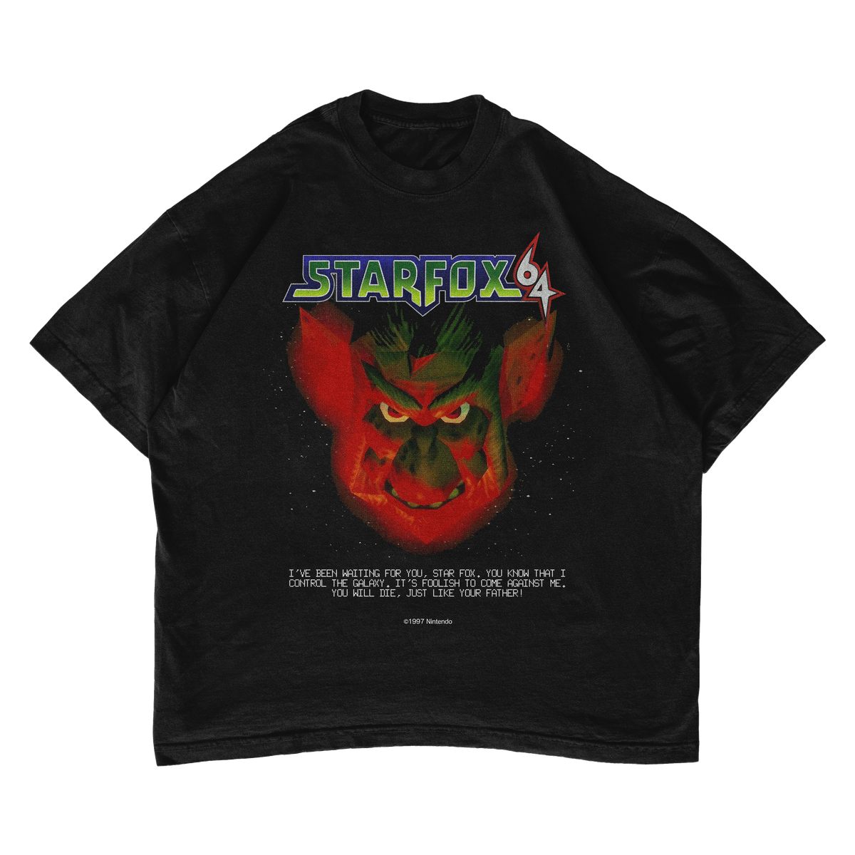 STAR FOX 64: ANDROSS